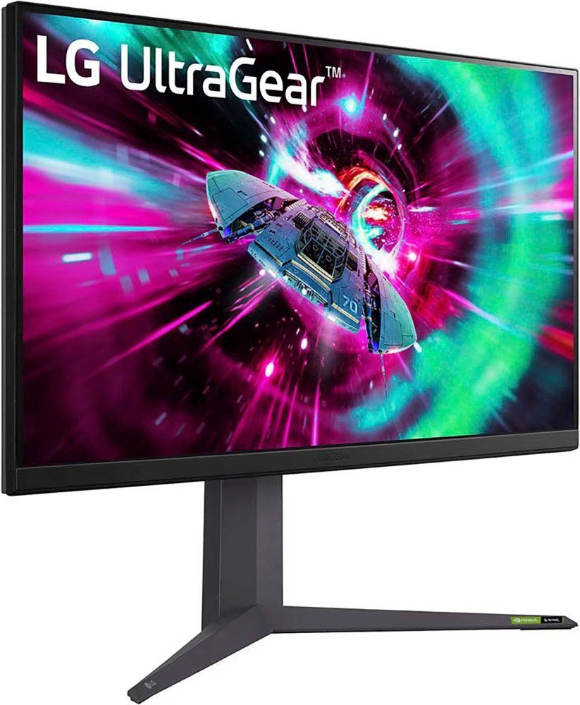 LG Gaming-Monitor »32GR93U«, 80 cm/32 Zoll, 3840 x 2160 px, 4K Ultra HD, 1 ms Reaktionszeit, 144 Hz