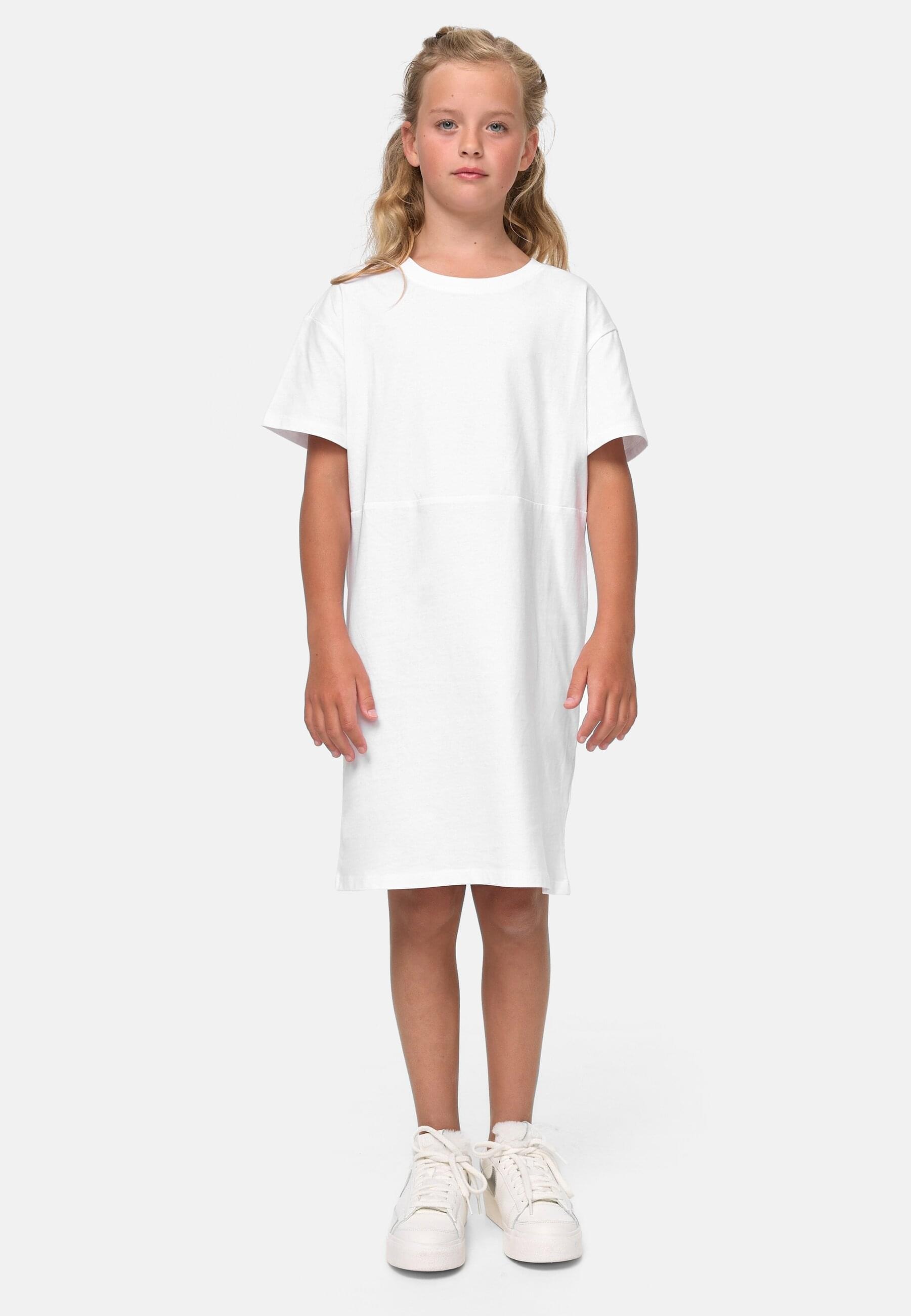 URBAN CLASSICS Shirtkleid »Urban Classics Damen Girls Organic Oversized Tee Dress«, (1 tlg.)