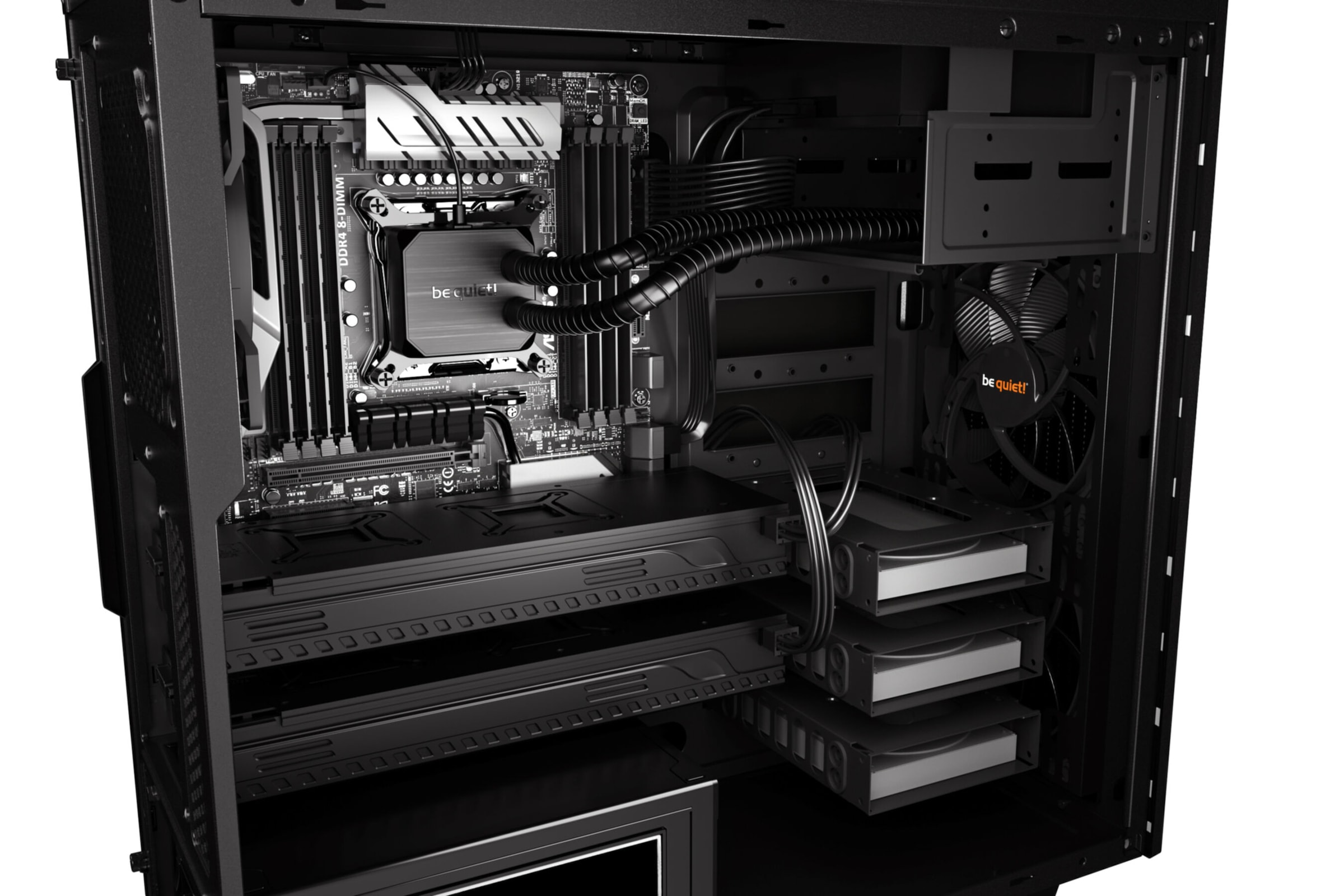 be quiet! PC-Gehäuse »Pure Base 600«