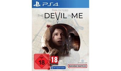 Bandai Spielesoftware »The Dark Pictures: The Devil In Me«, PlayStation 4 kaufen