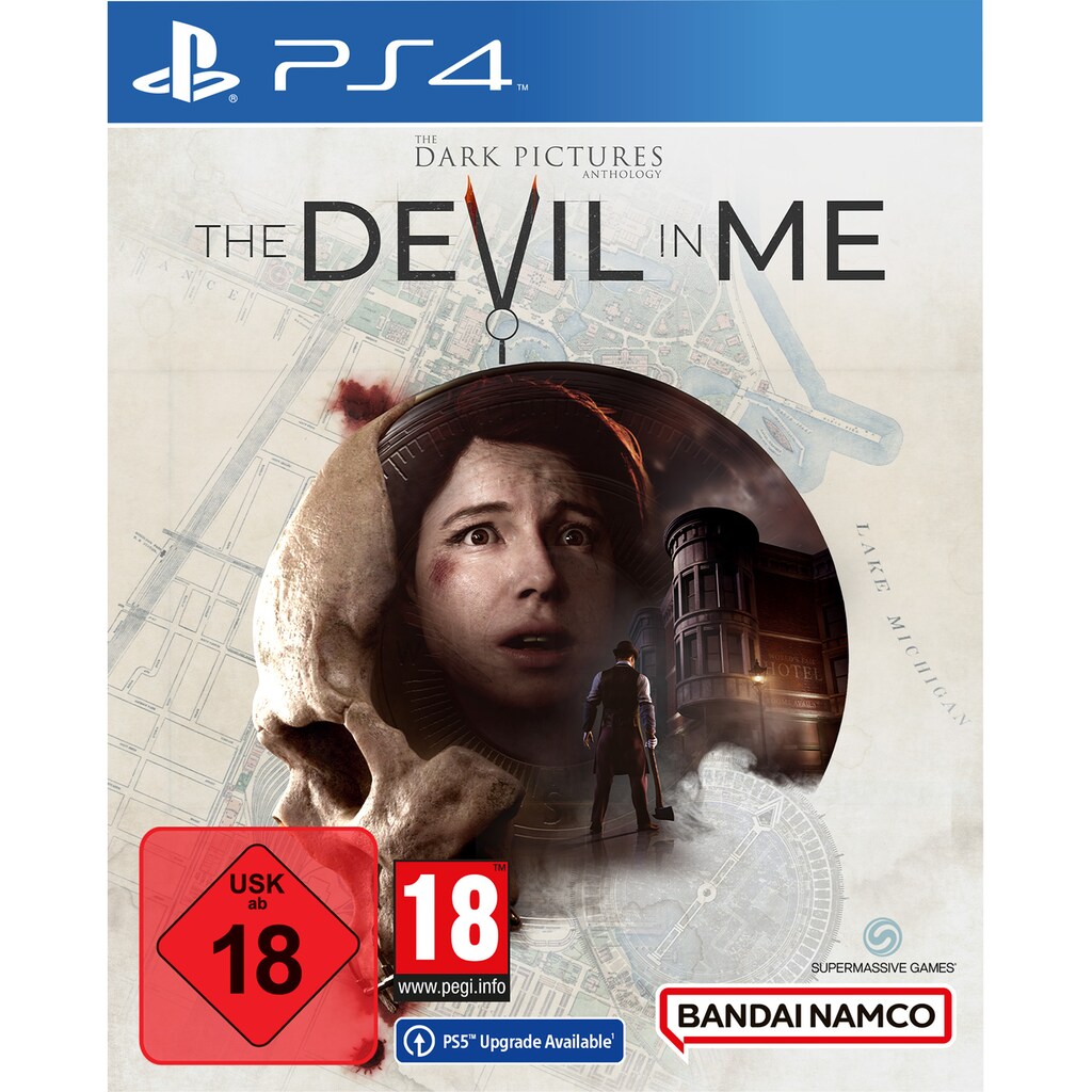 Bandai Spielesoftware »The Dark Pictures: The Devil In Me«, PlayStation 4