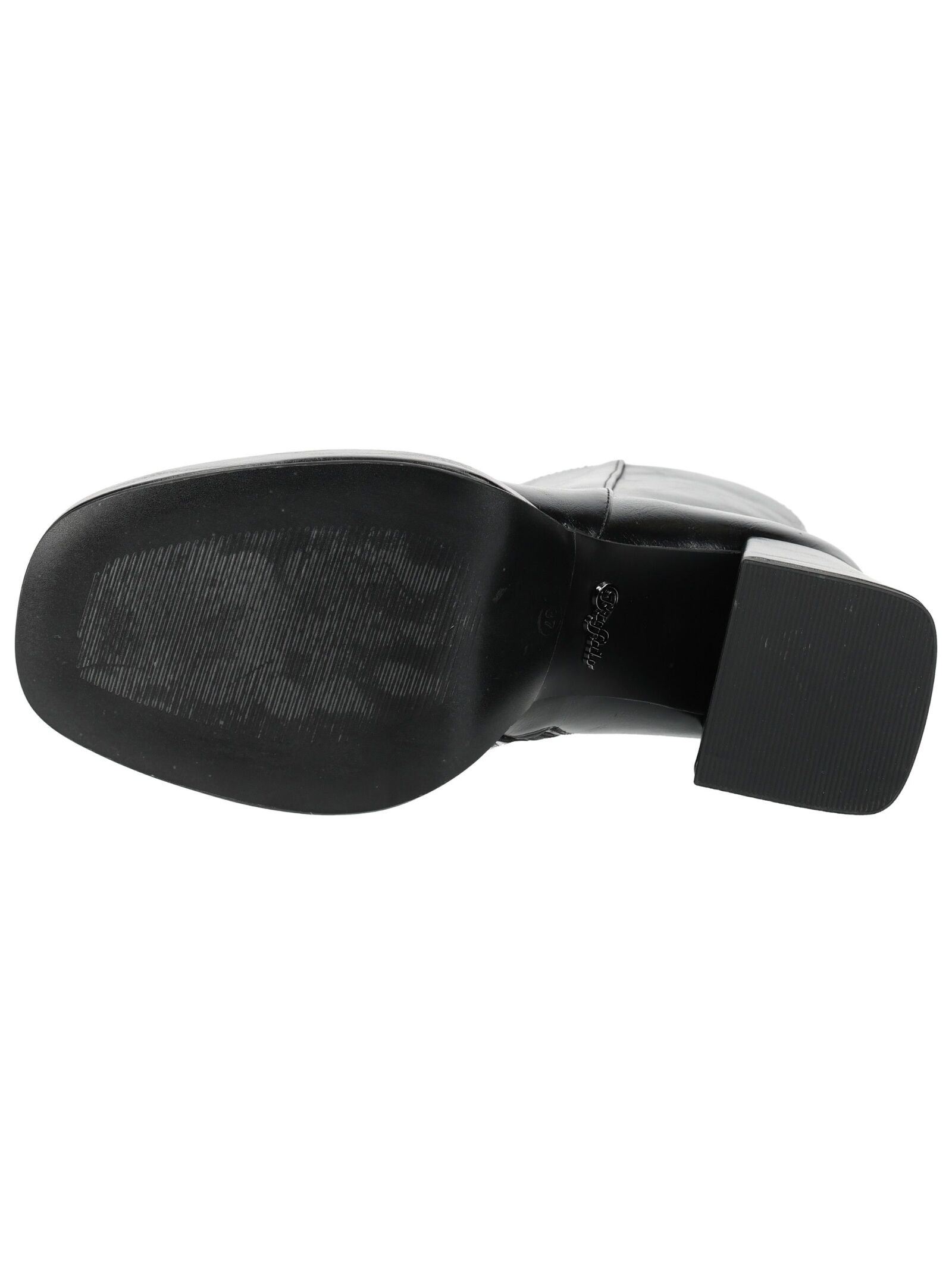 Buffalo High-Heel-Stiefelette »Buffalo Stiefelette Lederimitat«