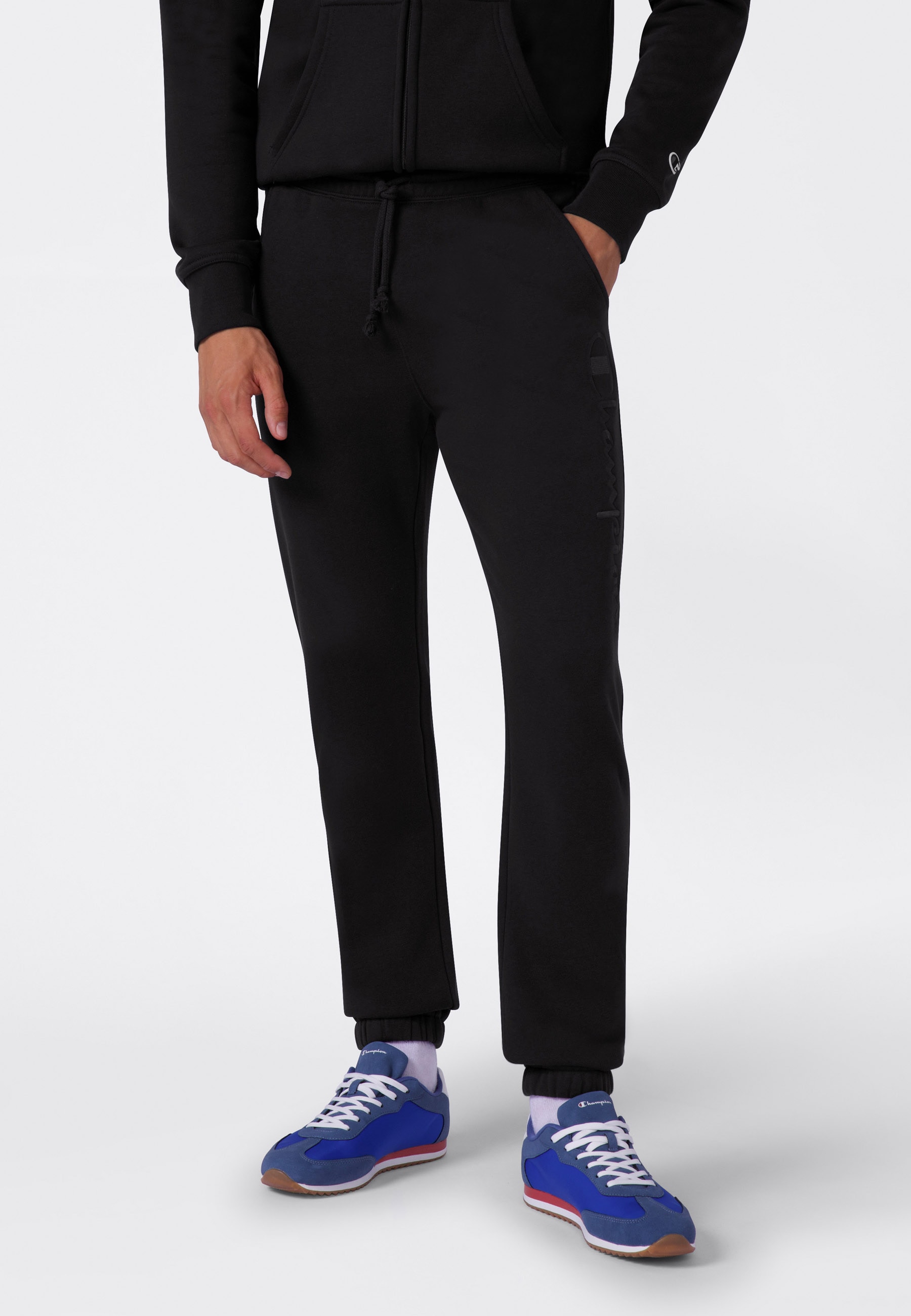 Champion Jogginghose aus Baumwolle und Polyester, in den Größen S bis XXL