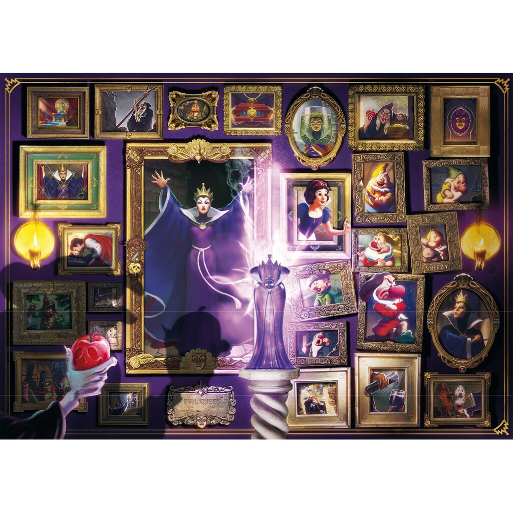 Ravensburger Puzzle »Disney Villainous - Evil Queen«, Made in Germany, FSC® - schützt Wald - weltweit