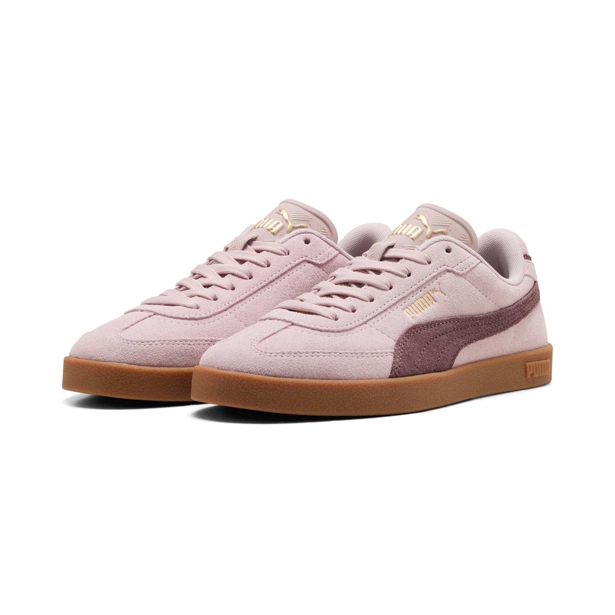 PUMA Sneaker "CLUB II ERA SUEDE" für aktiven Alltag, mit SOFTFOAM+ Einlegesohle, mit Gummilaufsohle