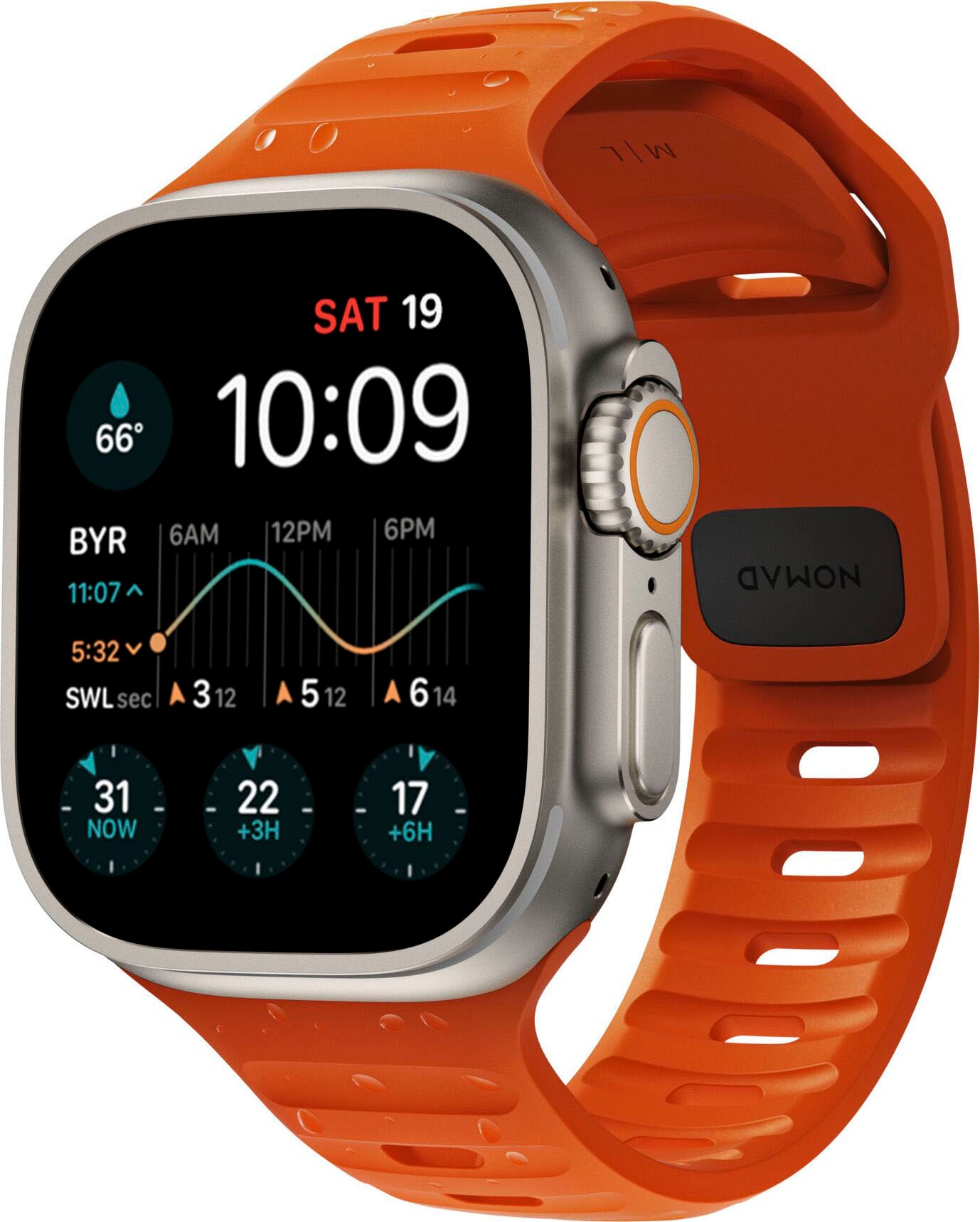 Nomad Smartwatch-Armband »Sport papuošalas 4...