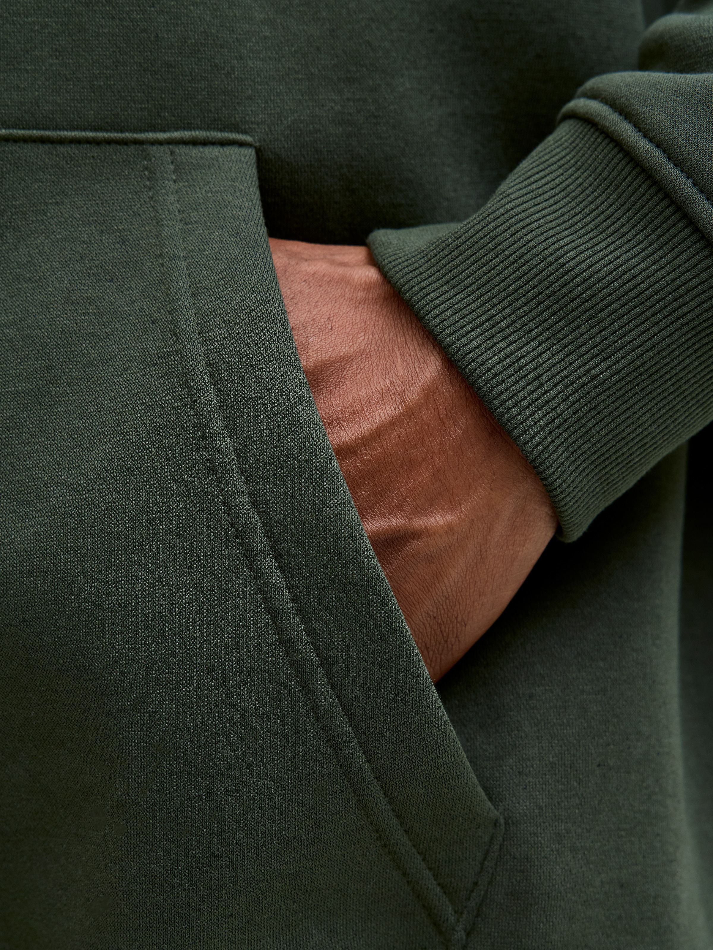 Jack & Jones PlusSize Kapuzensweatshirt »JJMAKO SWEAT HOOD PLS«
