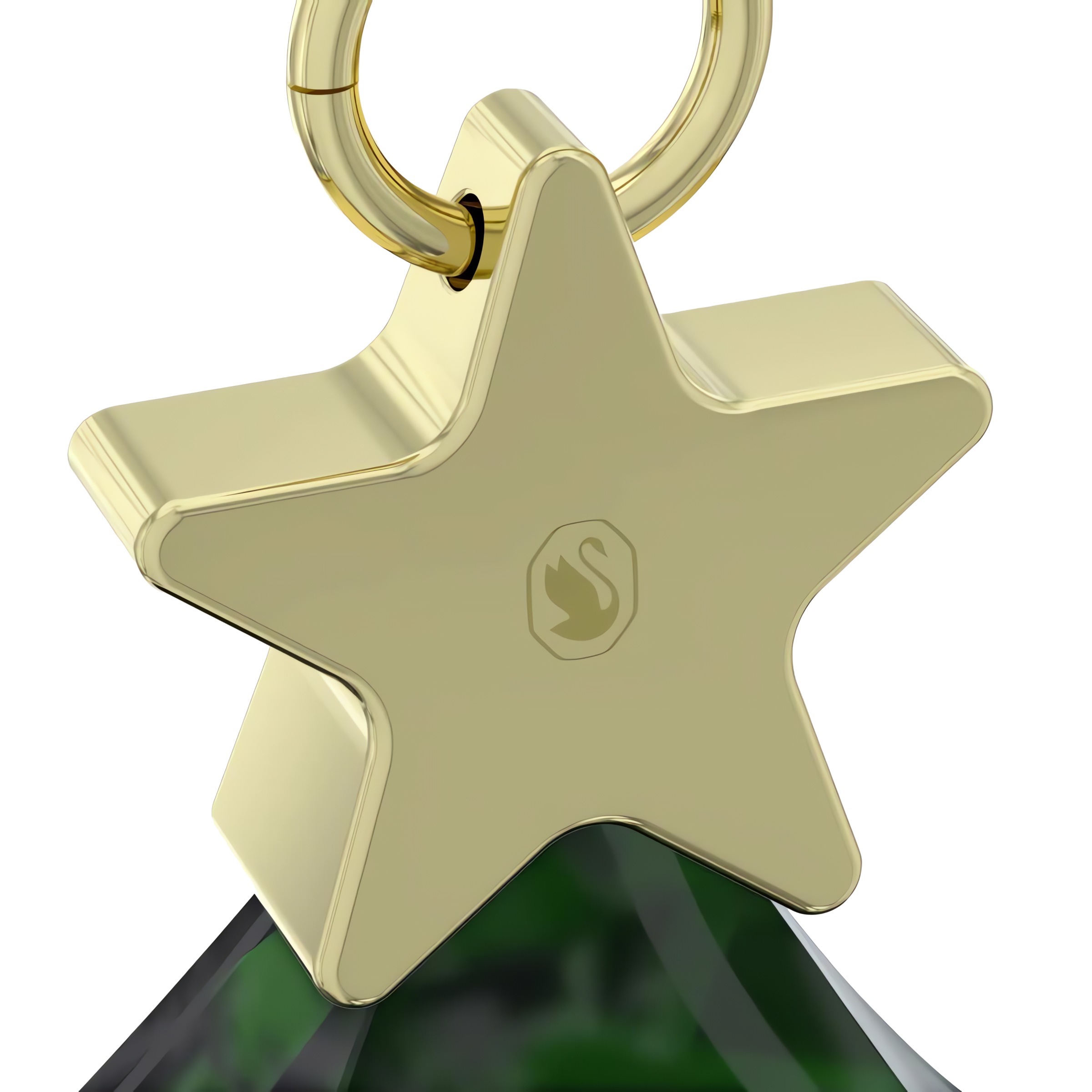 Swarovski Dekohänger »Kristallfigur Sammelfigur Weihnachtsbaum Ornament«, (1 St.), Swarovski® Kristall