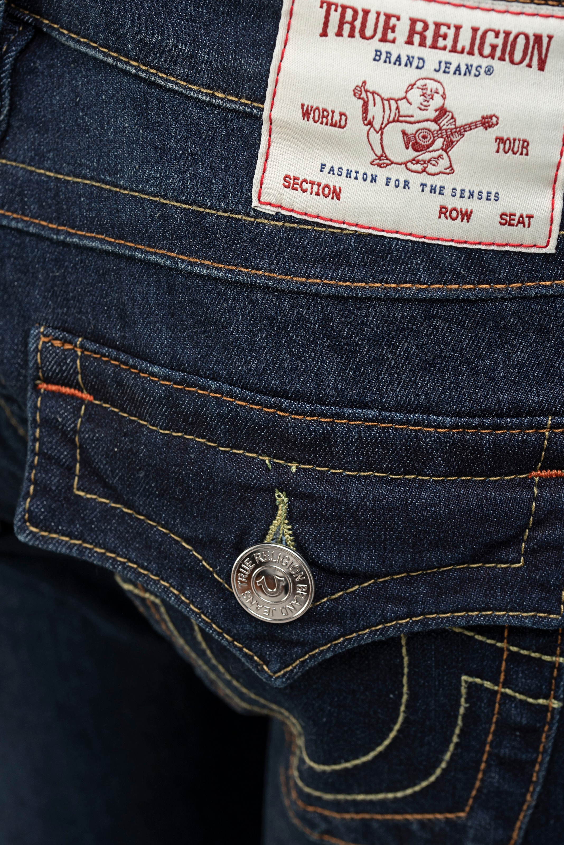 True Religion Bootcut-Jeans »JOEY LOW RISE FLARE« Baumwollmischung, Flared fit