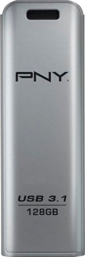 PNY USB-Stick »Elite Steel 32GB«, (USB 3.2 Lesegeschwindigkeit 20 MB/s)