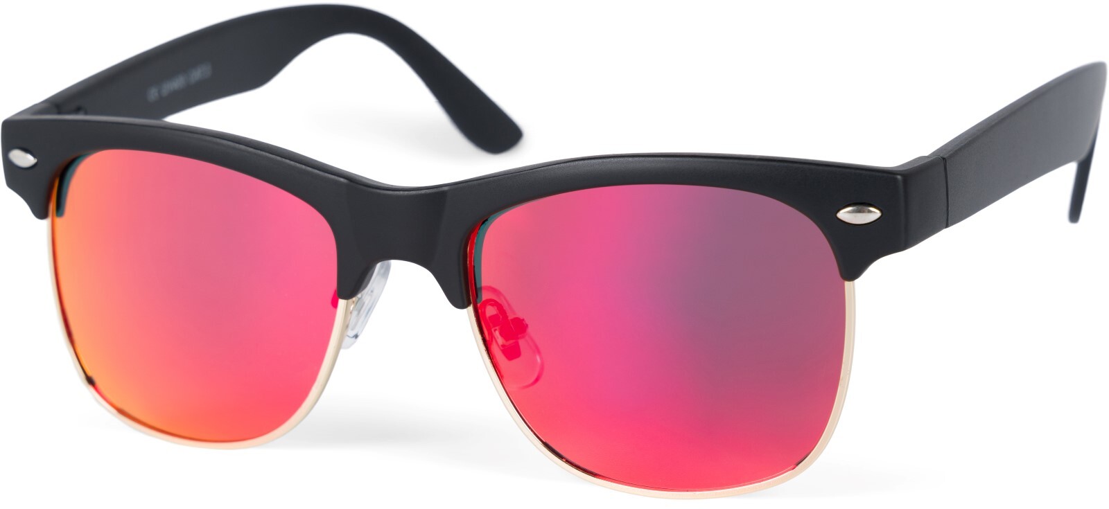 styleBREAKER Wayfarer "Kinder Sonnenbrille Ovale Gläser" 1 Stk.