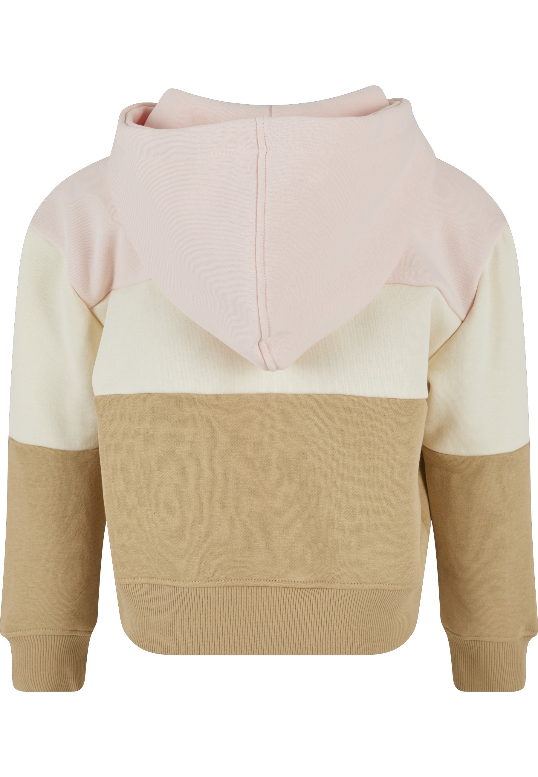 URBAN CLASSICS Kapuzenpullover »Urban Classics Damen Girls Oversized 3-Tone Hoody« 1 Stk.