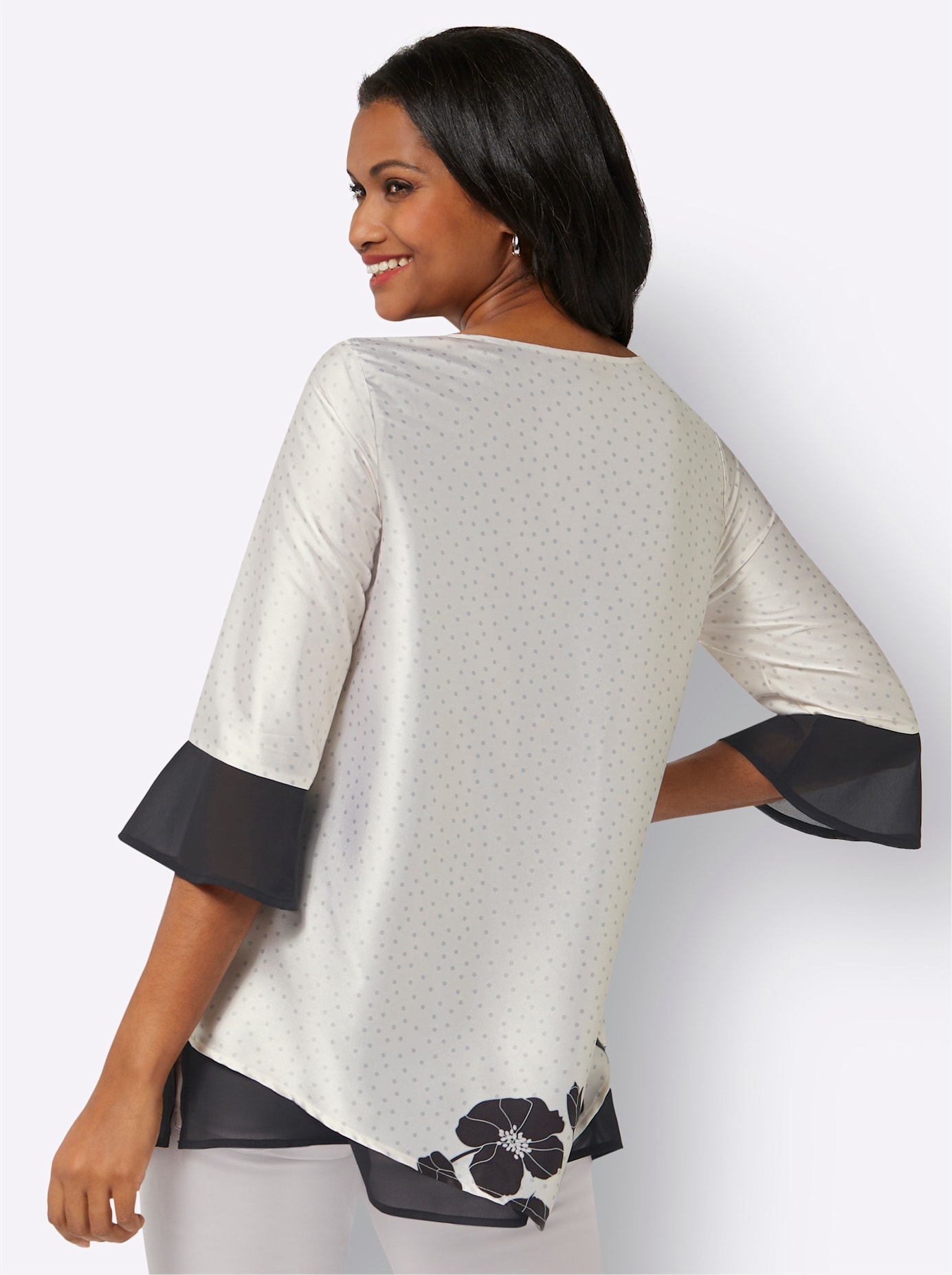 Lady Longbluse