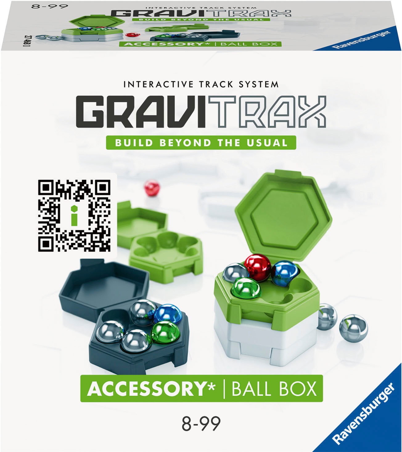Kugelbahn-Bausatz »GraviTrax Accessory Ball Box«, Made in Europe; FSC®- schützt Wald -...