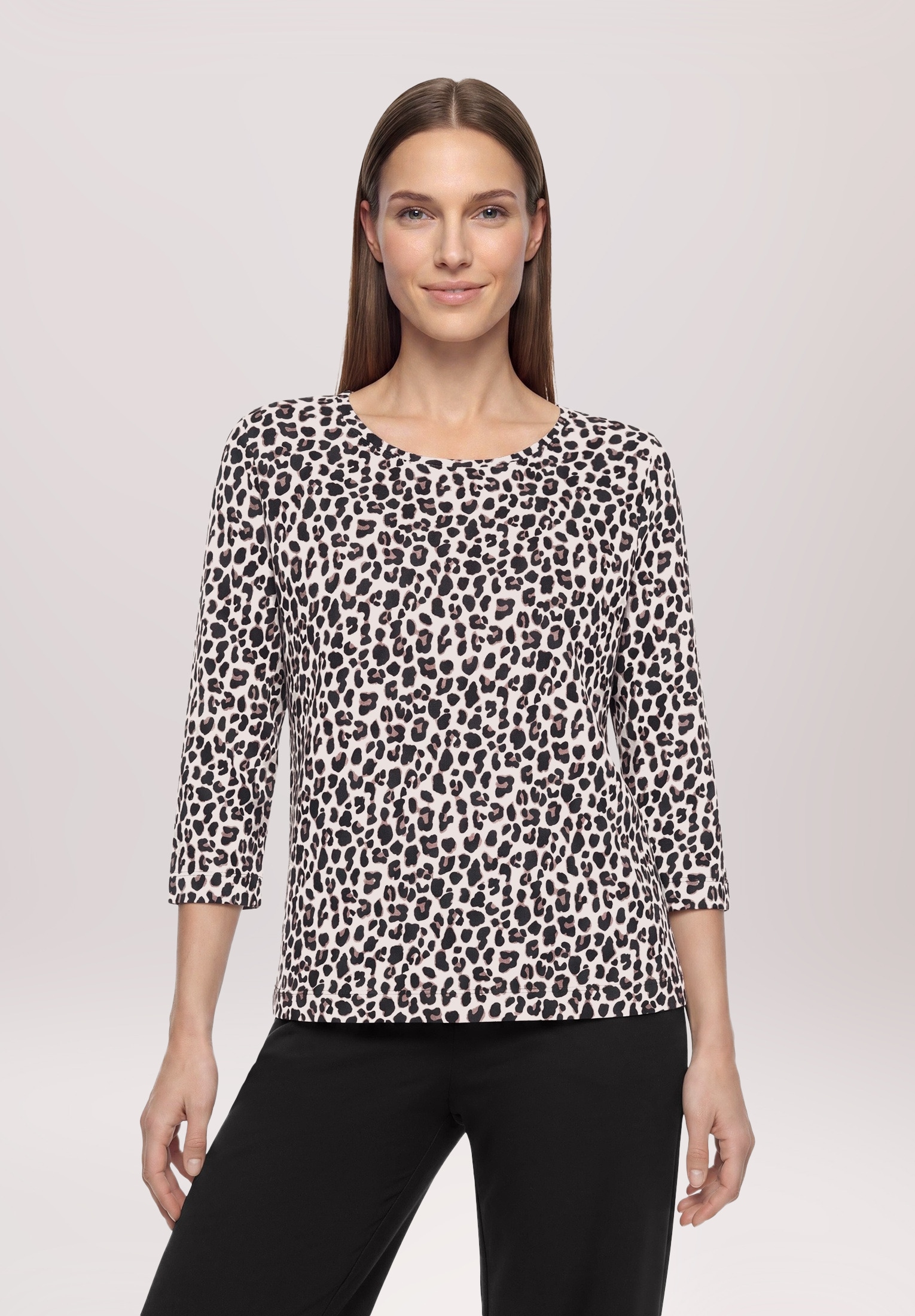 Betty Barclay 3/4-Arm-Shirt »Damen mit Placement« 1