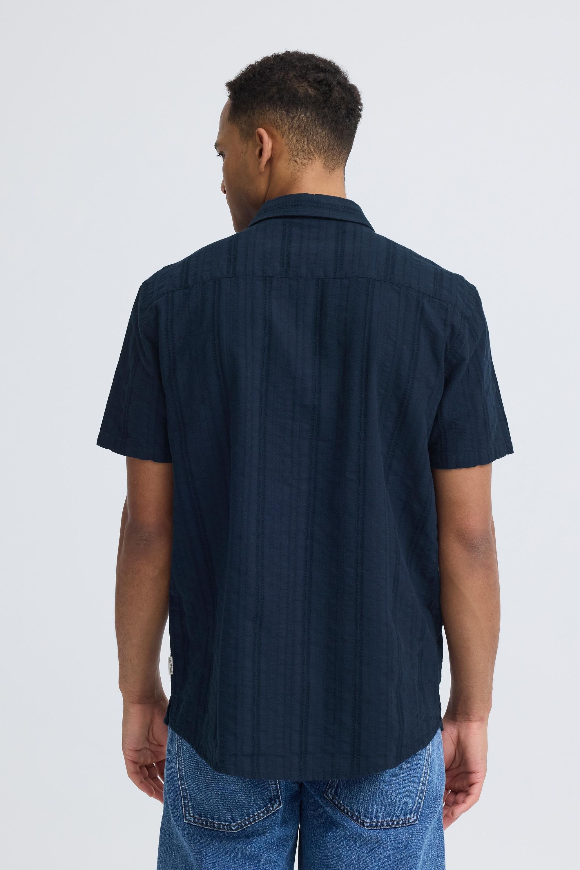 Blend Kurzarmhemd »BHDarius« Modisches gestreiftes Hemd