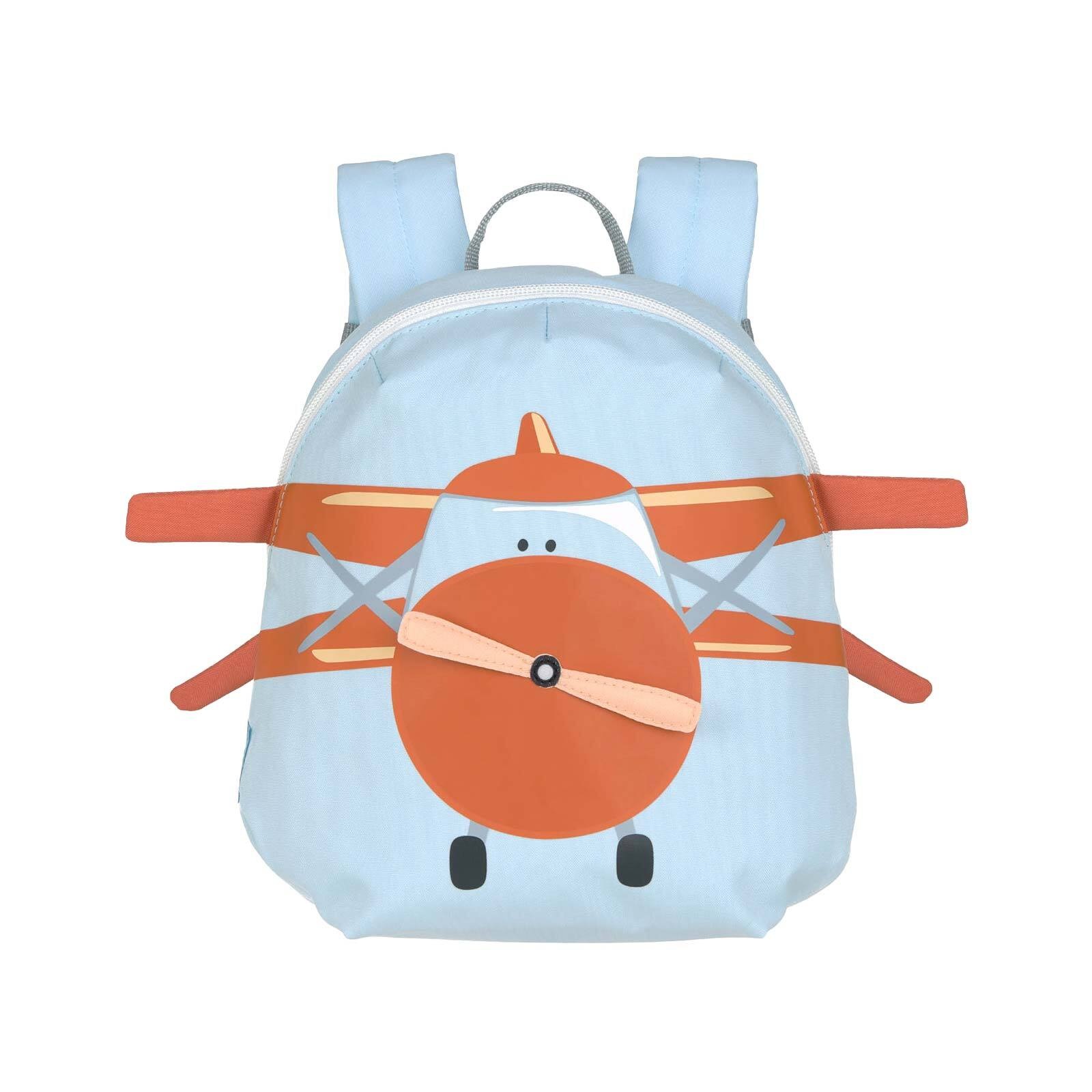 LÄSSIG Kinder Rucksack "Kinderrucksack About Friends 20 x 9,5 x 24 cm", blau, Polyester, Rucksäcke