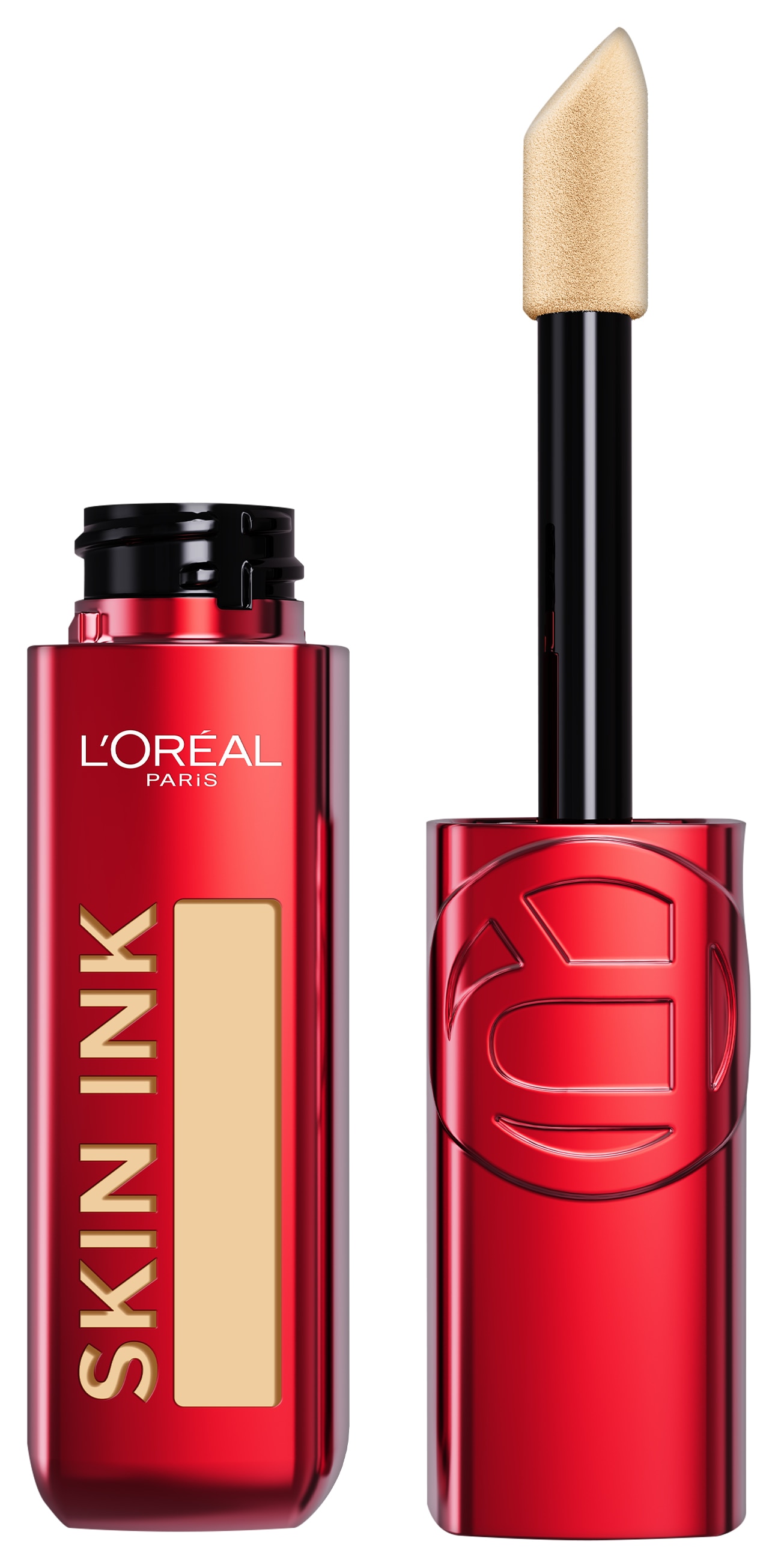 L'ORÉAL PARIS Foundation »L'Oréal Paris Infaillible Skin Ink Foundcealer 130 Light Cool«