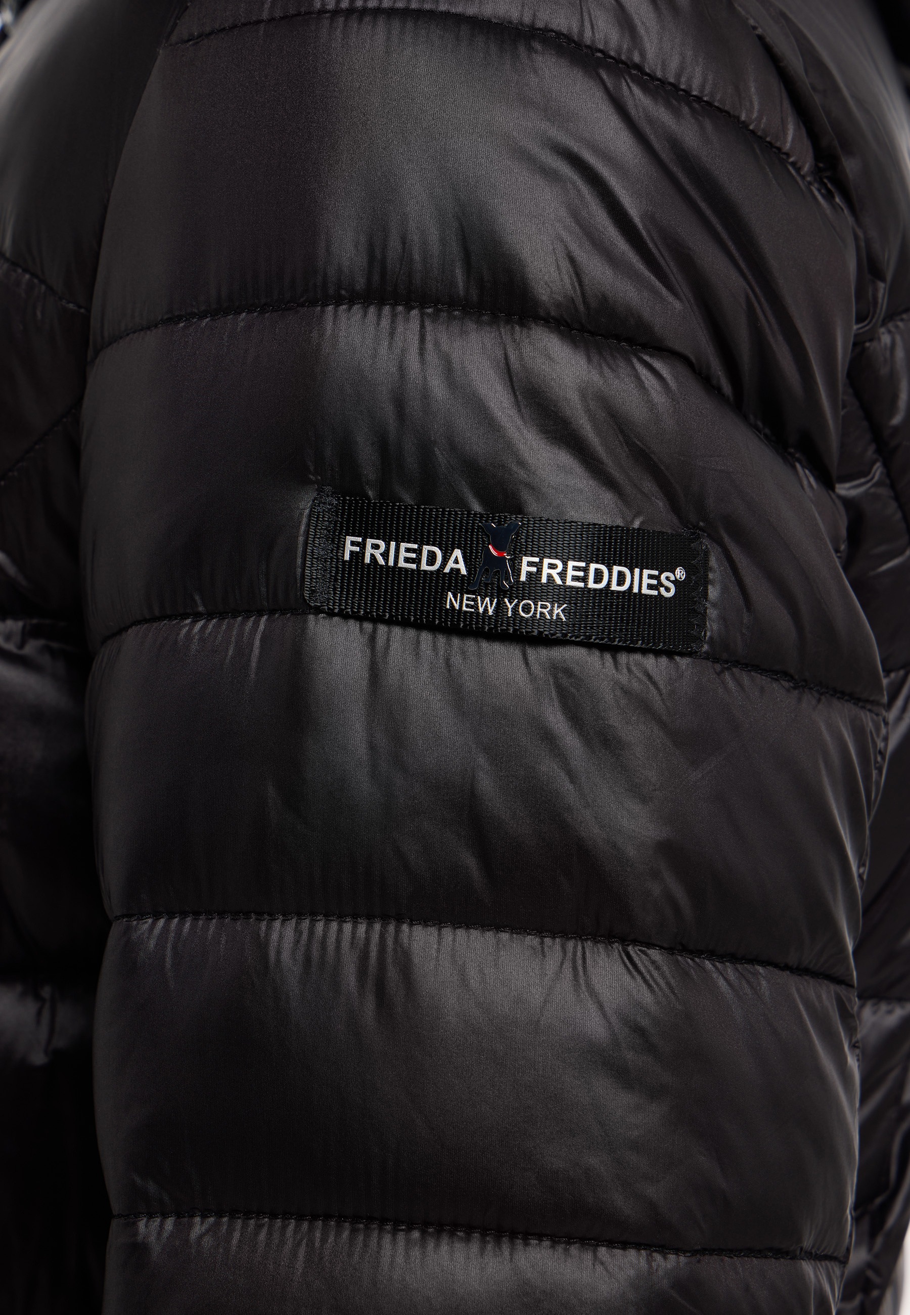 Frieda & Freddies Daunenmantel »Thermolite Coat / Dalia 2« mit Kapuze