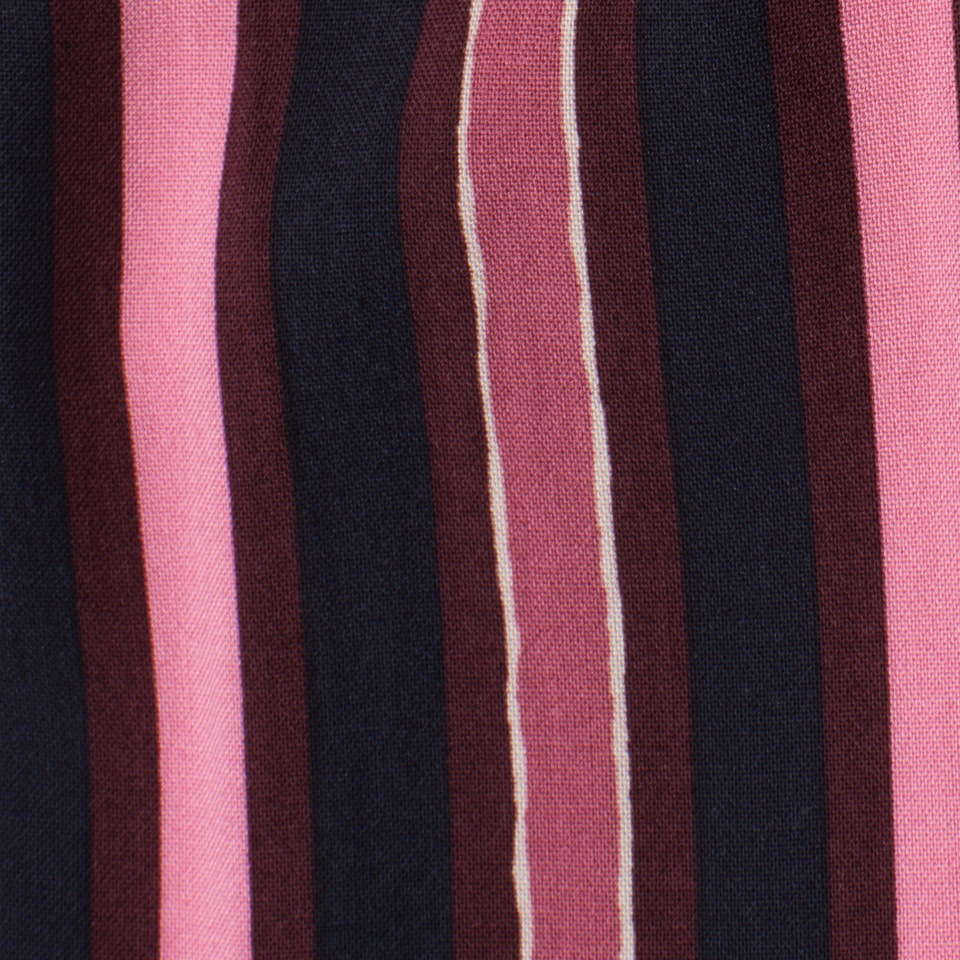 STREET ONE Stoffhose  im Streifendesign