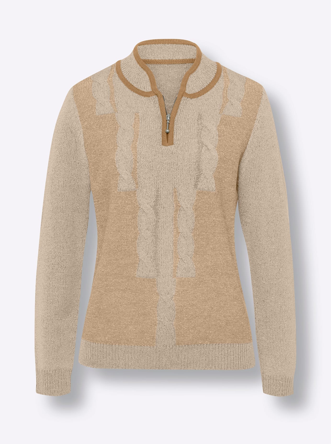 Classic Basics Stehkragenpullover »Stehkragen-Pullover«