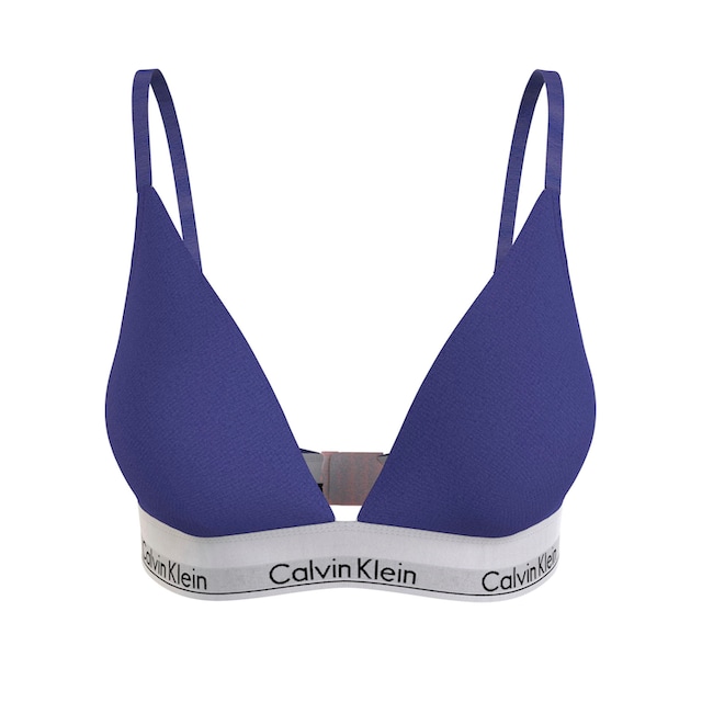 Calvin Klein Triangel-BH »LGHT LINED TRIANGLE«, mit CK-Logo am Bund  bestellen | BAUR