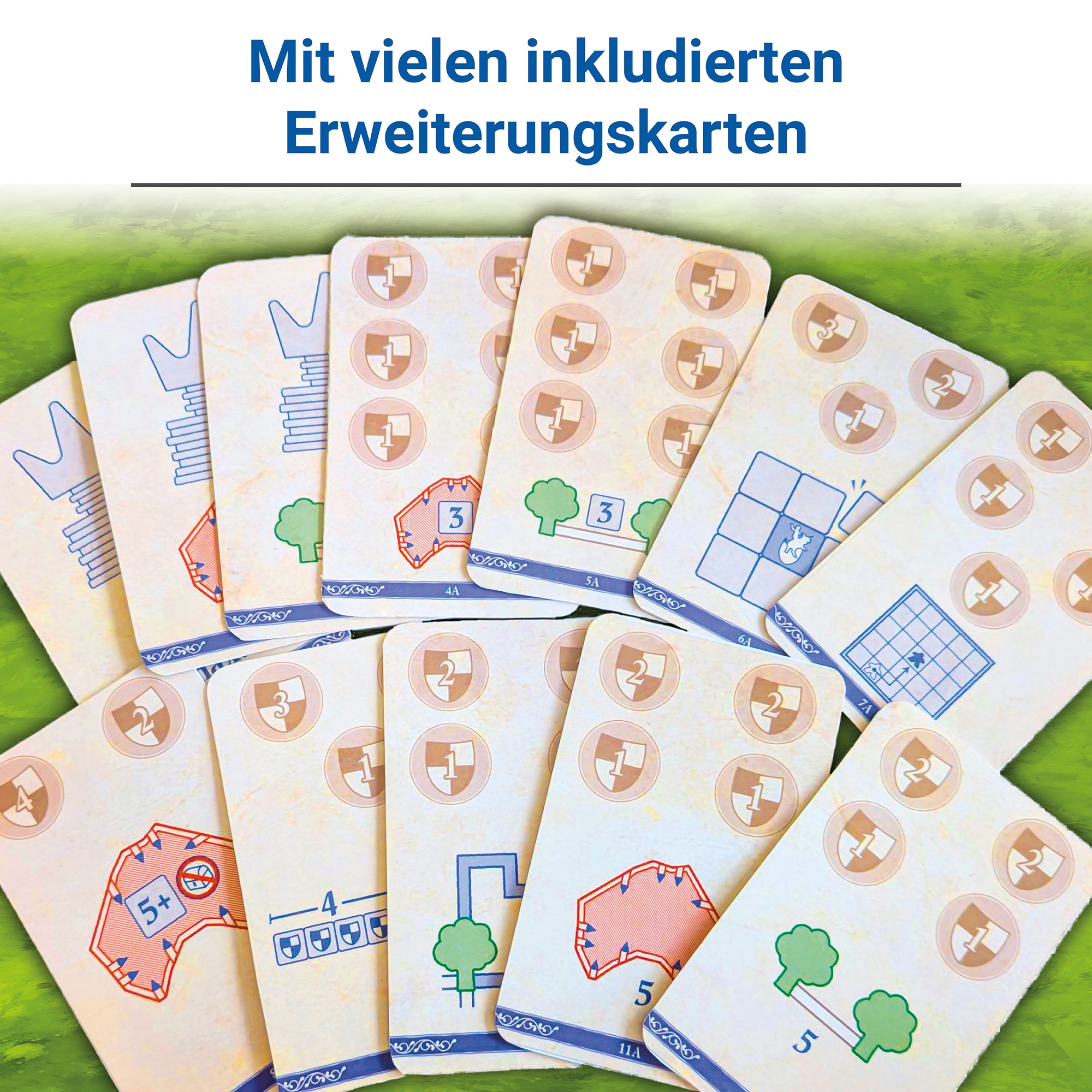 Ravensburger Spiel »Carcassonne Labyrinth« Made in Europe
