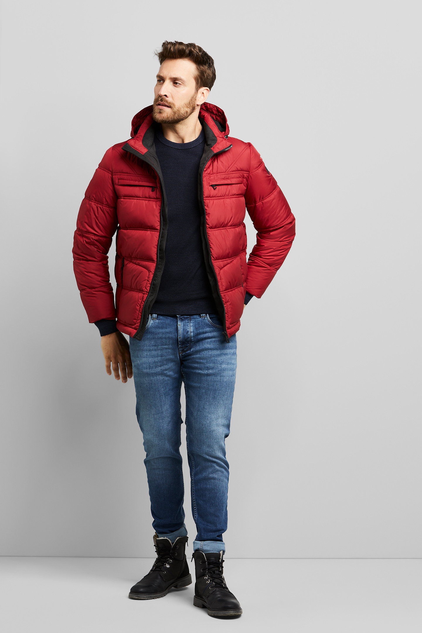 bugatti Blouson, mit Kapuze, aus der Airseries günstig online kaufen