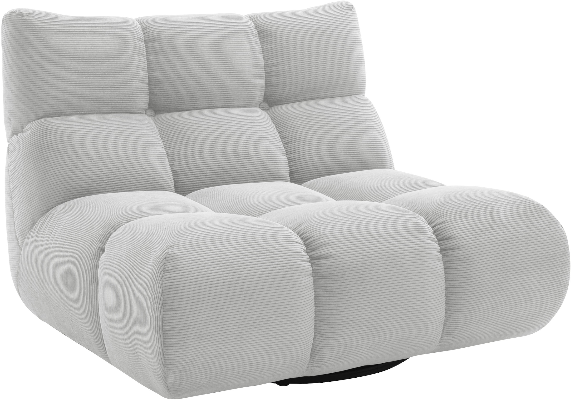 Home affaire 1,5-Sitzer "Cozy Bubble, 360 drehbarer Sessel, Breite 107cm" m günstig online kaufen