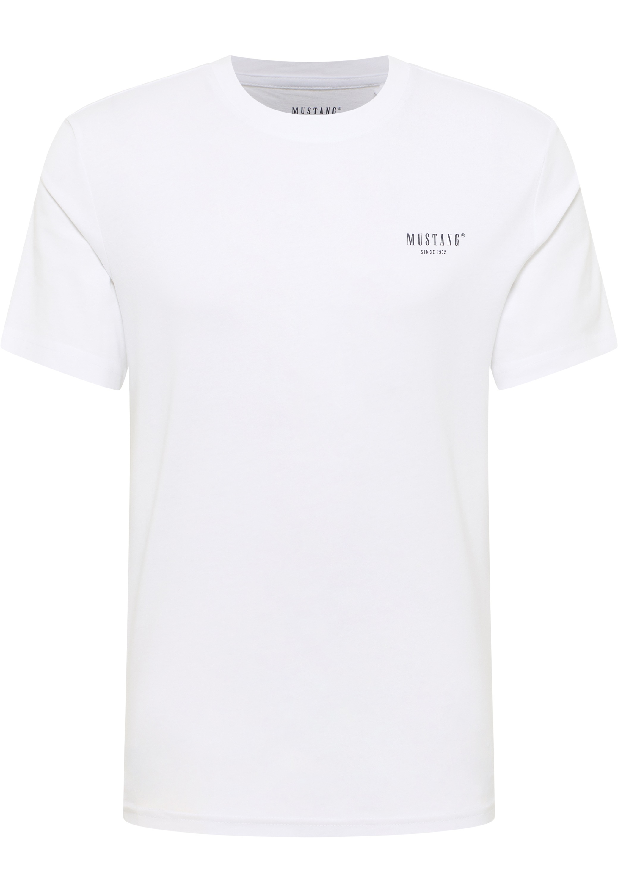 MUSTANG Kurzarmshirt "Herren Style Austin" günstig online kaufen
