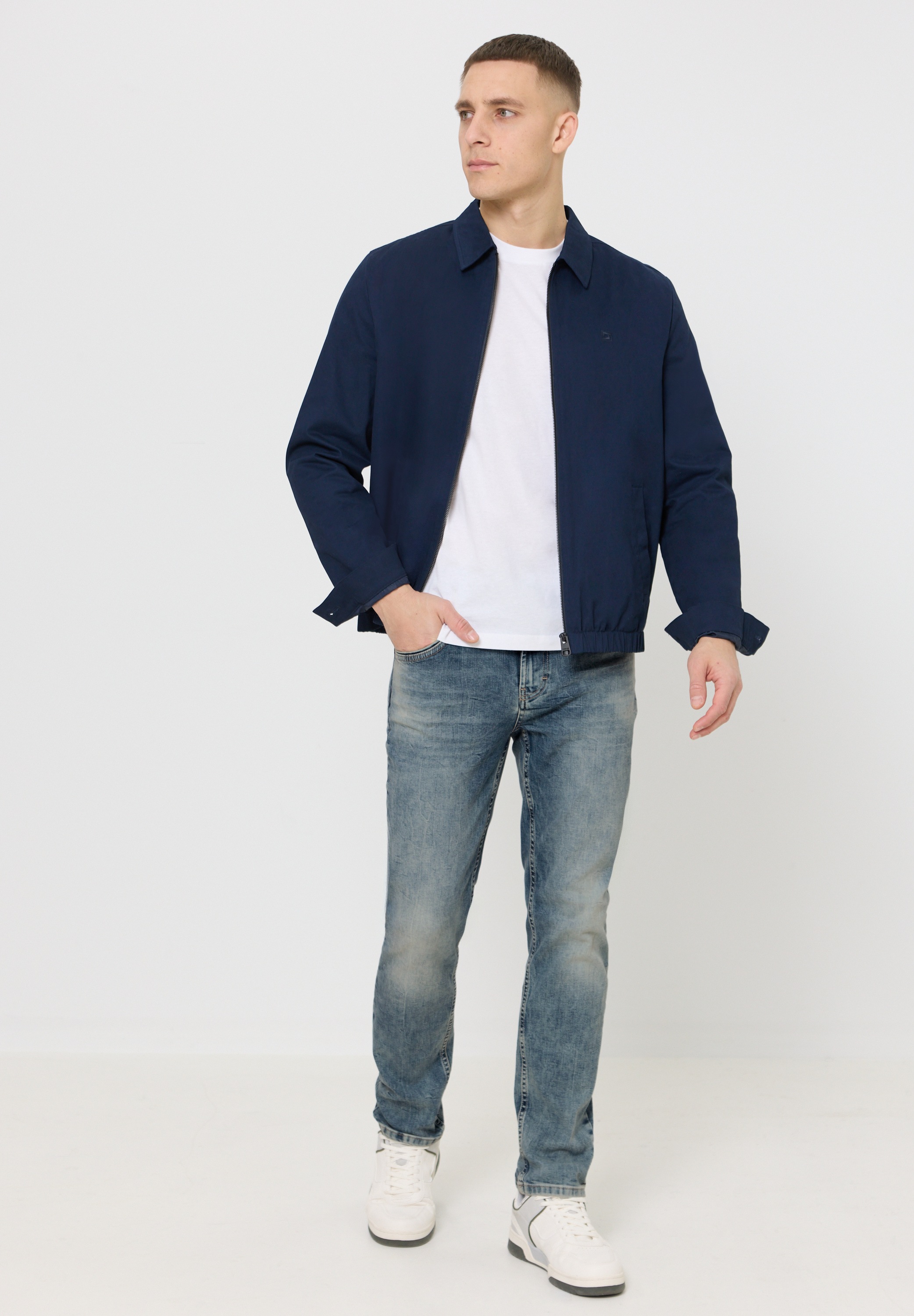 STREET ONE MEN Slim-fit-Jeans Middle Waist