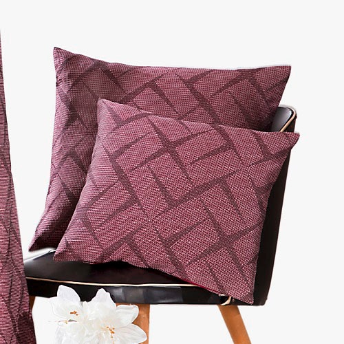 Weckbrodt Dekokissen »Jasper«, Kissenhülle, Jacquard, strukturierte Oberfläche,3D Effekt,ohne Füllung