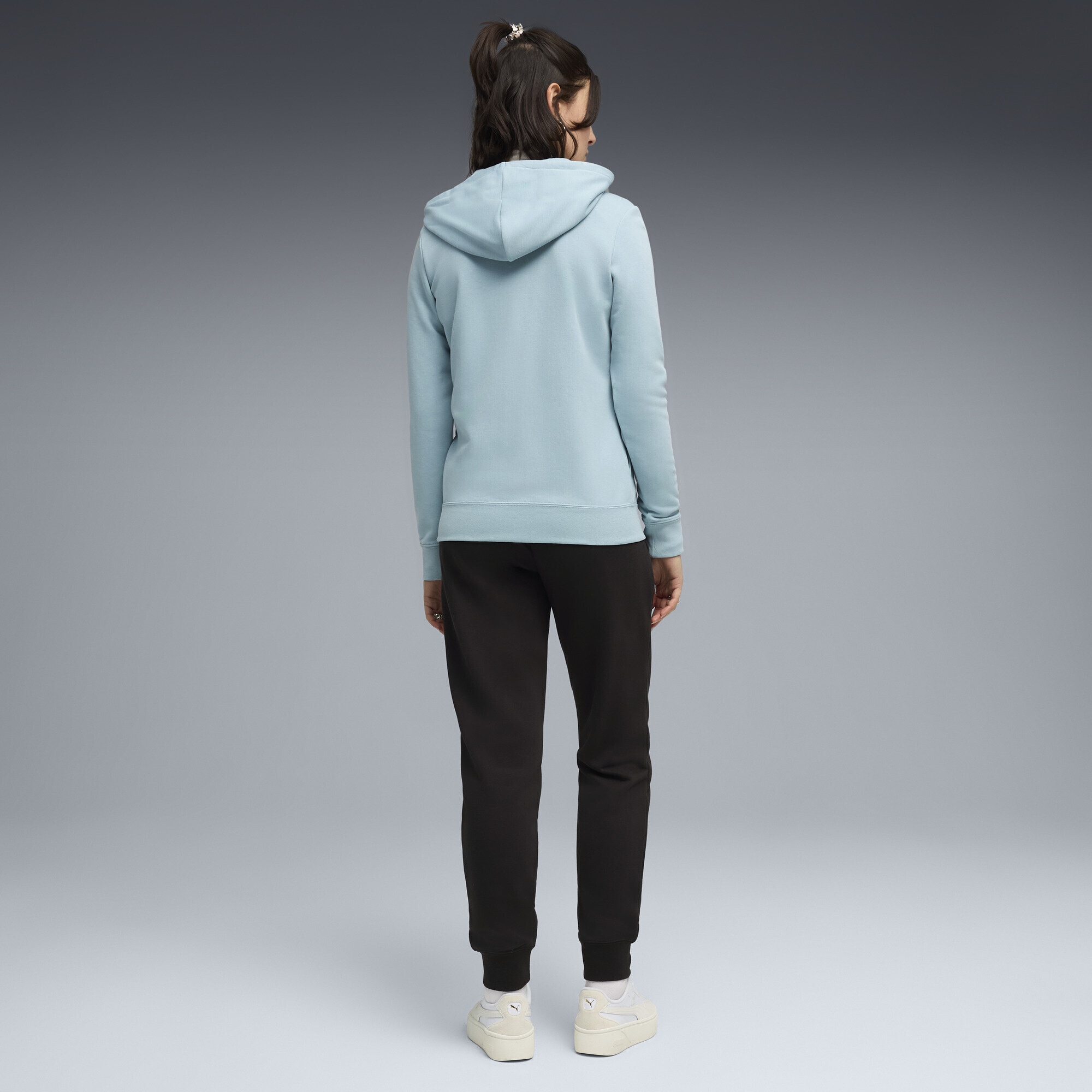 PUMA Jogginganzug »Trainingsanzug mit Kapuze Damen«