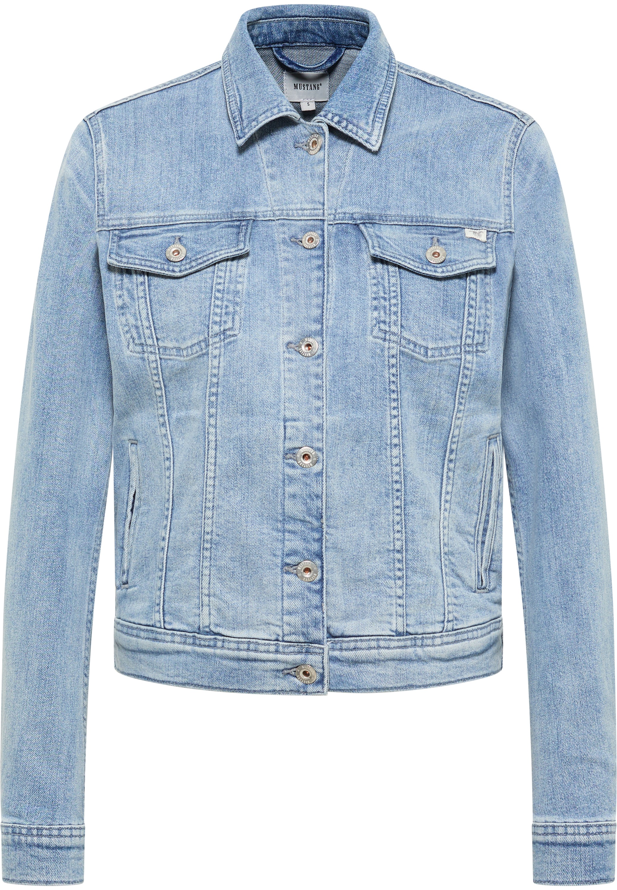 MUSTANG Outdoorjacke »Damen Style Santa Rosa Denim Jacket«