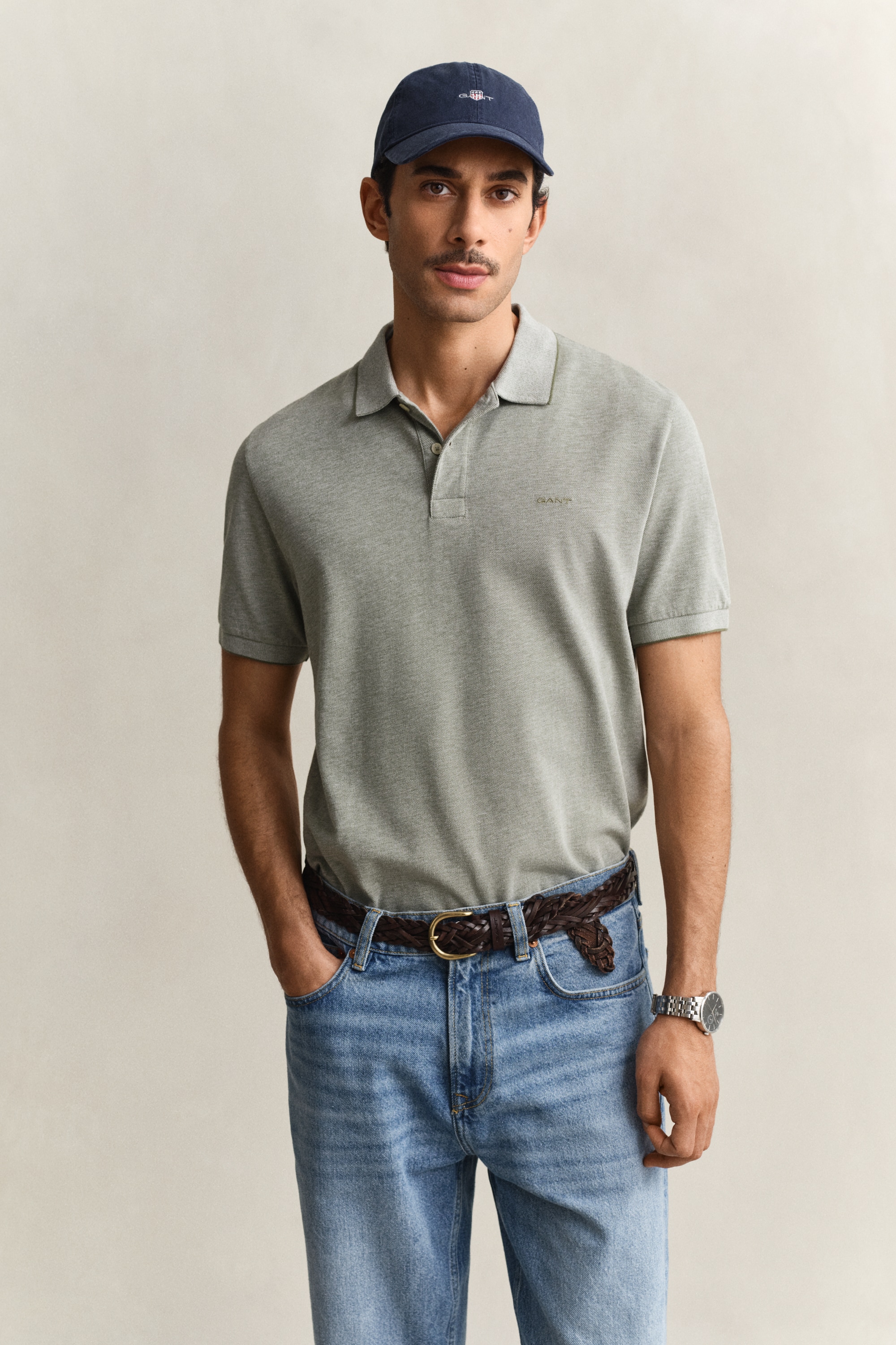 Gant Poloshirt »2 TONE« Regular fit mit Polokragen