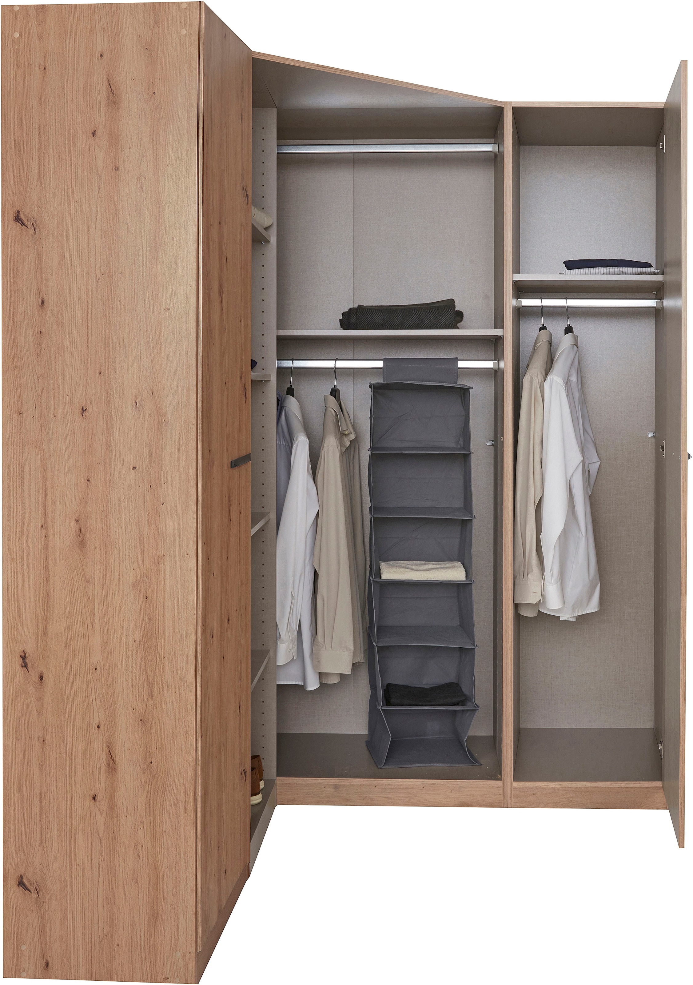 rauch Schrank-Set »Vandor«, 6 | Fächern Schrankset inkl. mit BAUR Stoff-Organizer