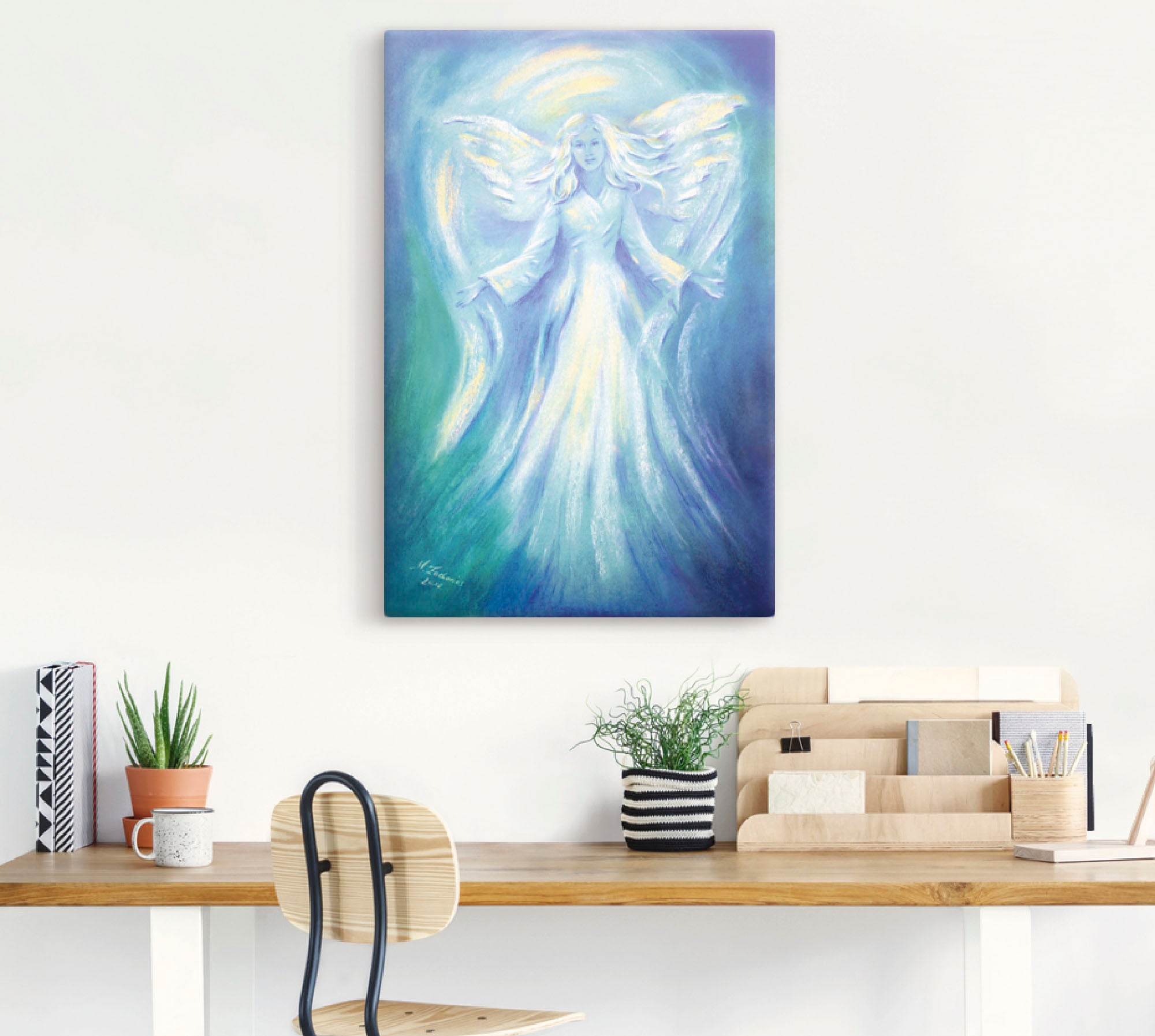 Artland Wandbild »Engel der Liebe«, Religion, (1 St.), als Leinwandbild, Poster, Wandaufkleber in verschied. Größen