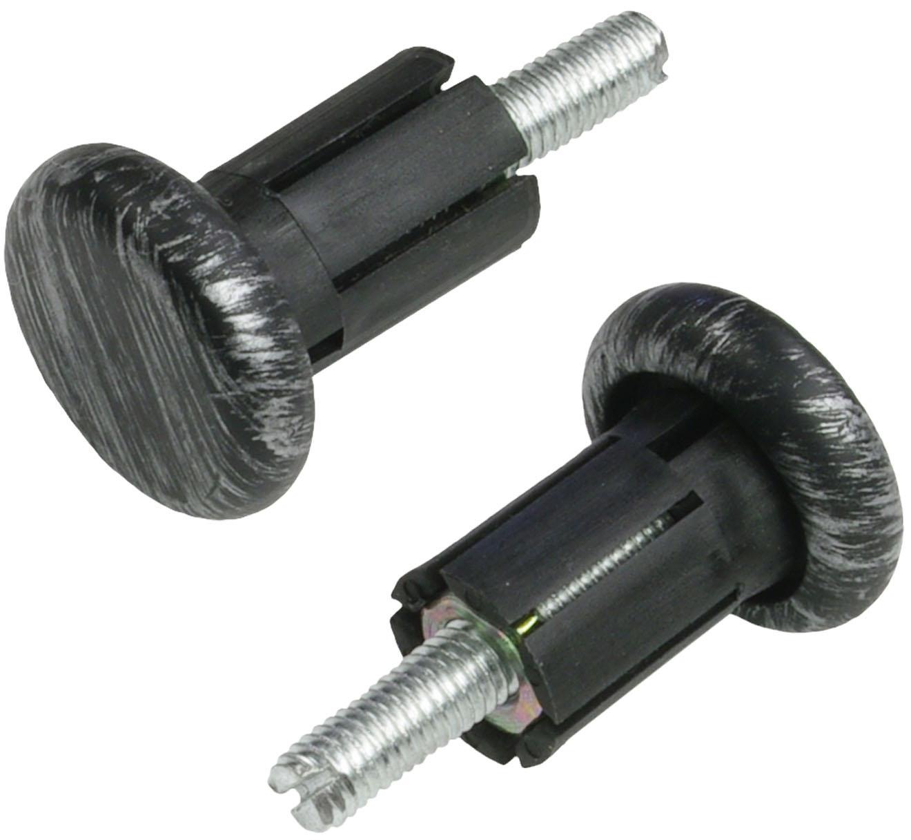 Liedeco Gardinenstange »Esp Spitze« Ø 16 mm 2 läufig-läufig Fixmaß 2-läufig im Fixmaß Ø 16 mm