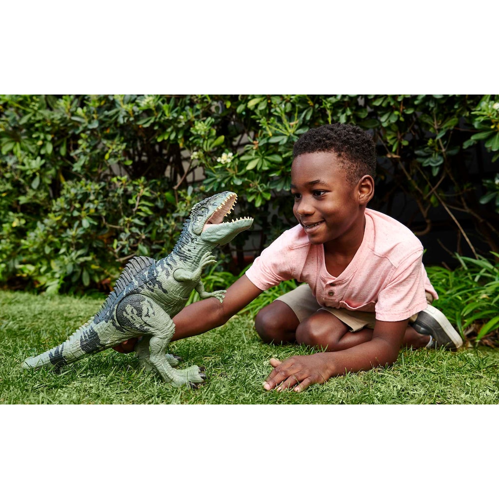 Mattel® Actionfigur »Jurassic World, Strike N' Roar Giganotosaurus«