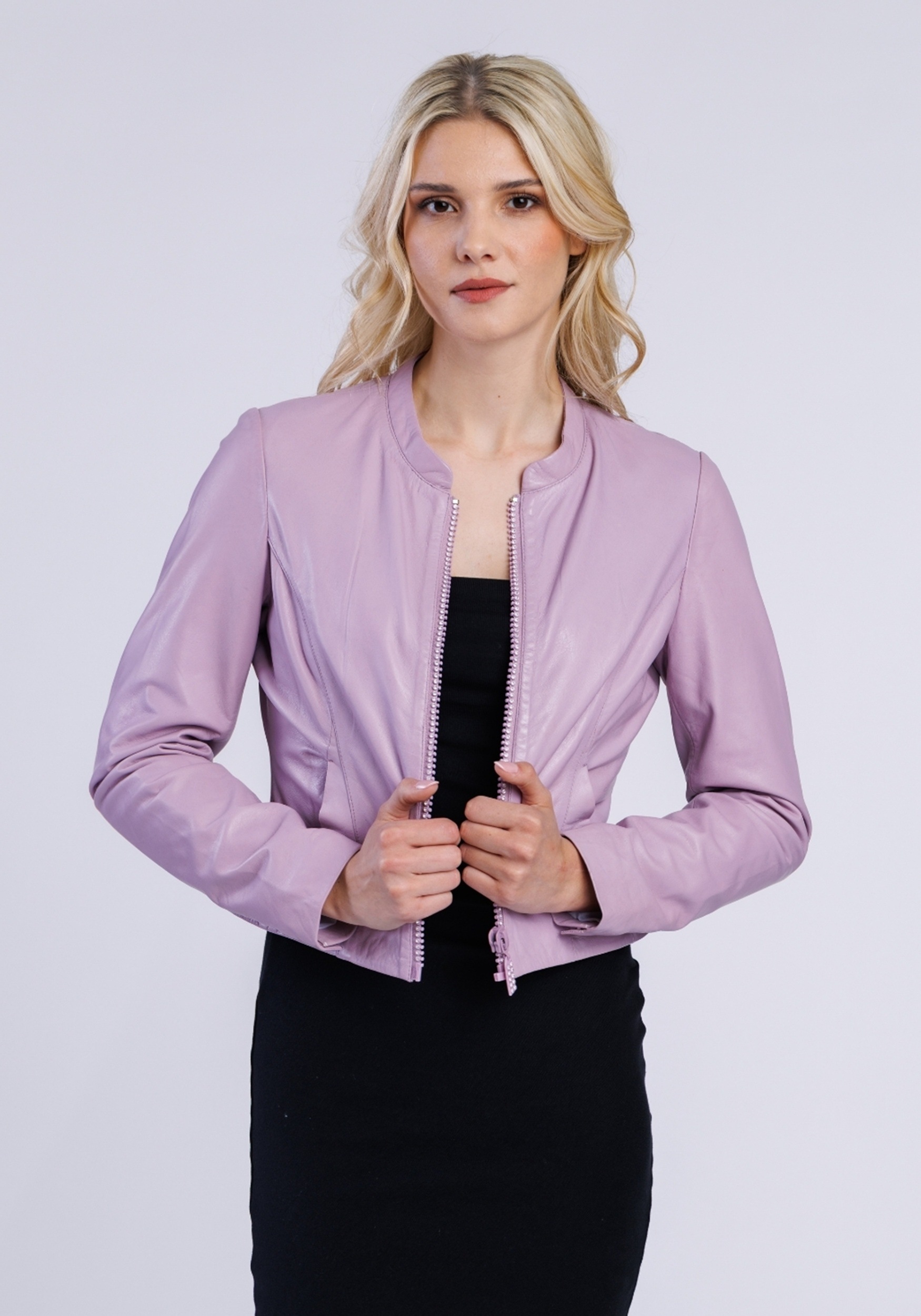 Freaky Nation Lederjacke "Lederjacke-FN" günstig online kaufen