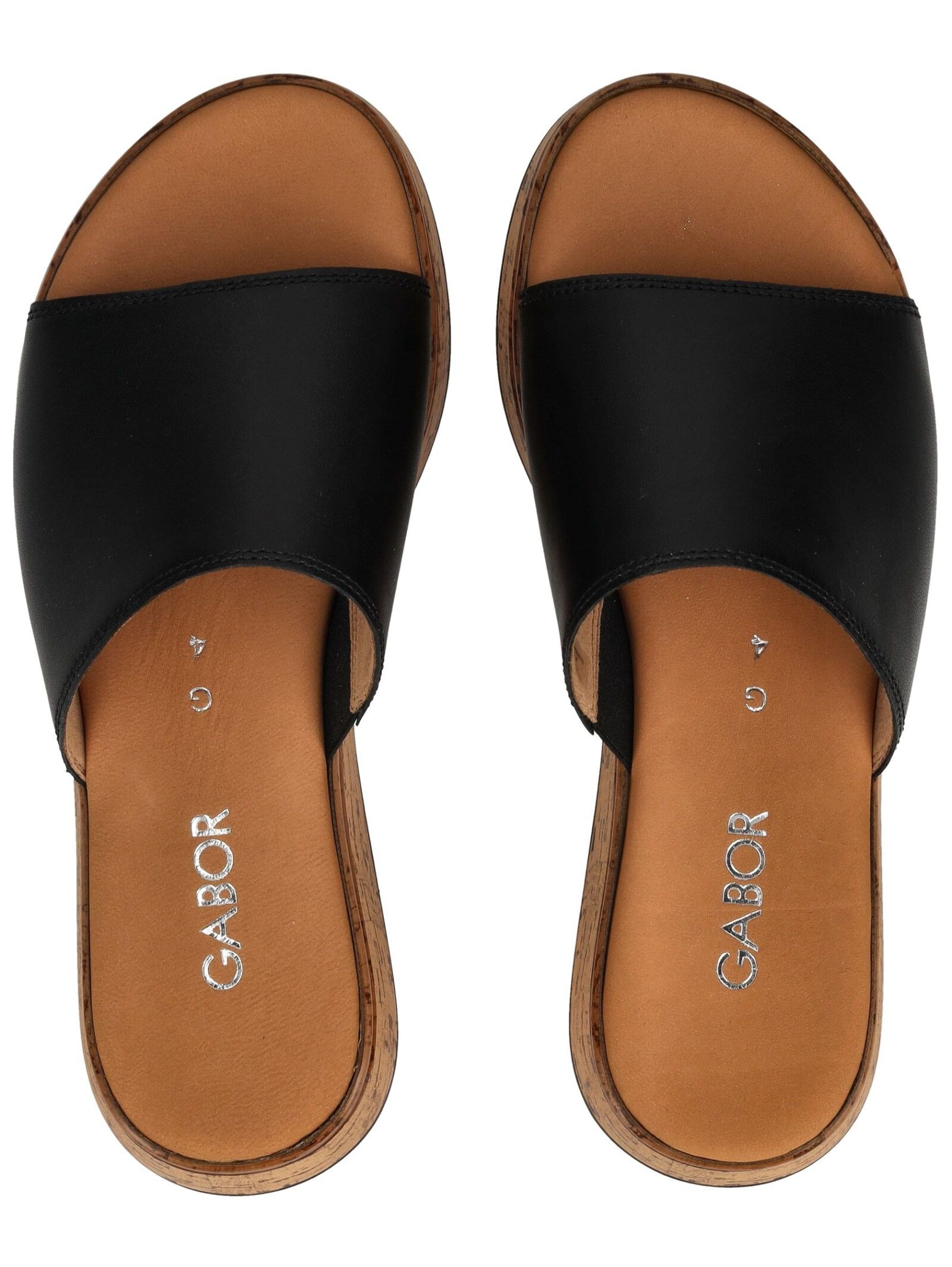 Gabor Comfort Pantolette »Gabor Comfort Pantoletten Glattleder«