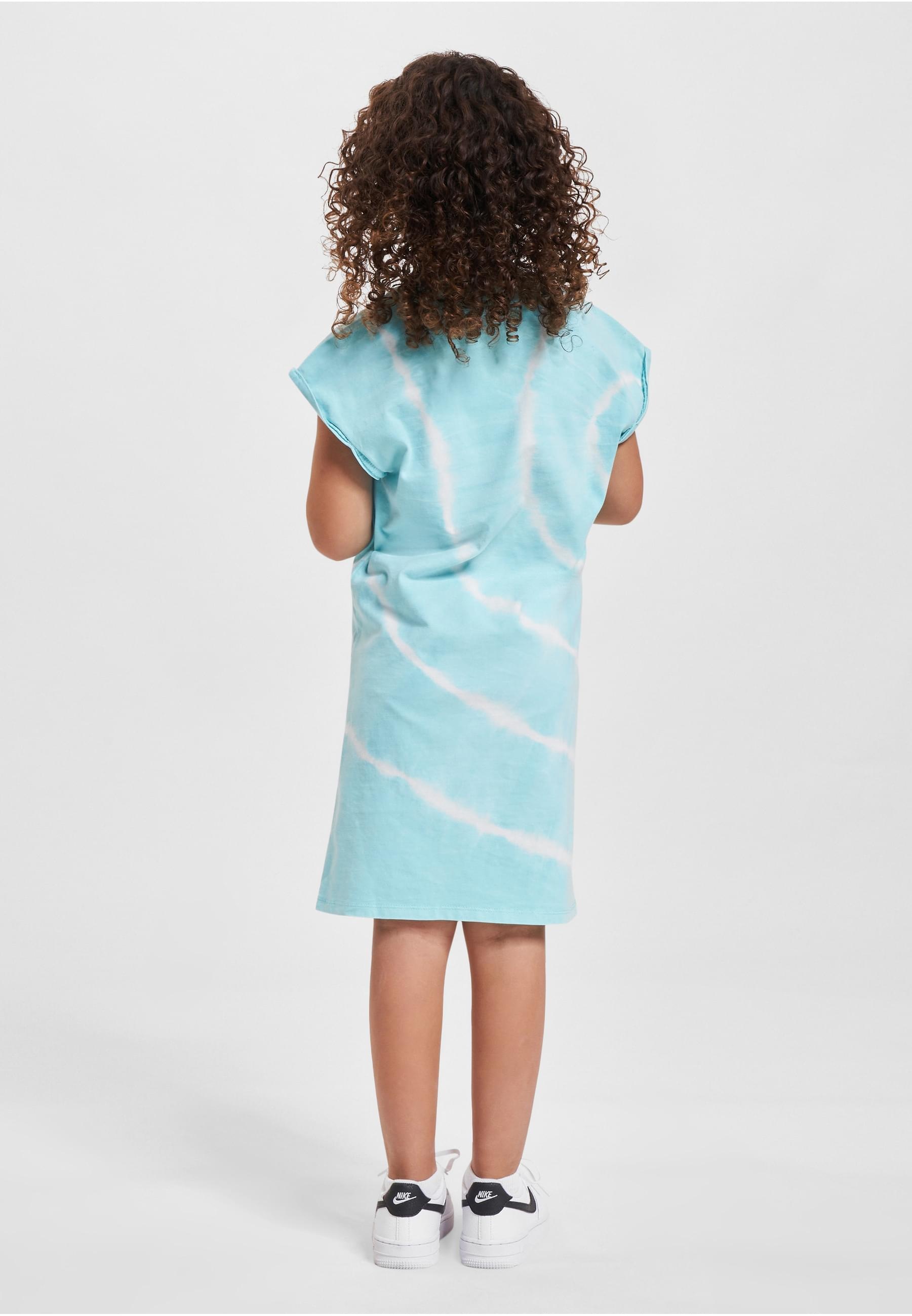 URBAN CLASSICS Shirtkleid »Urban Classics Damen Girls Tie Dye Dress«, (1 tlg.)