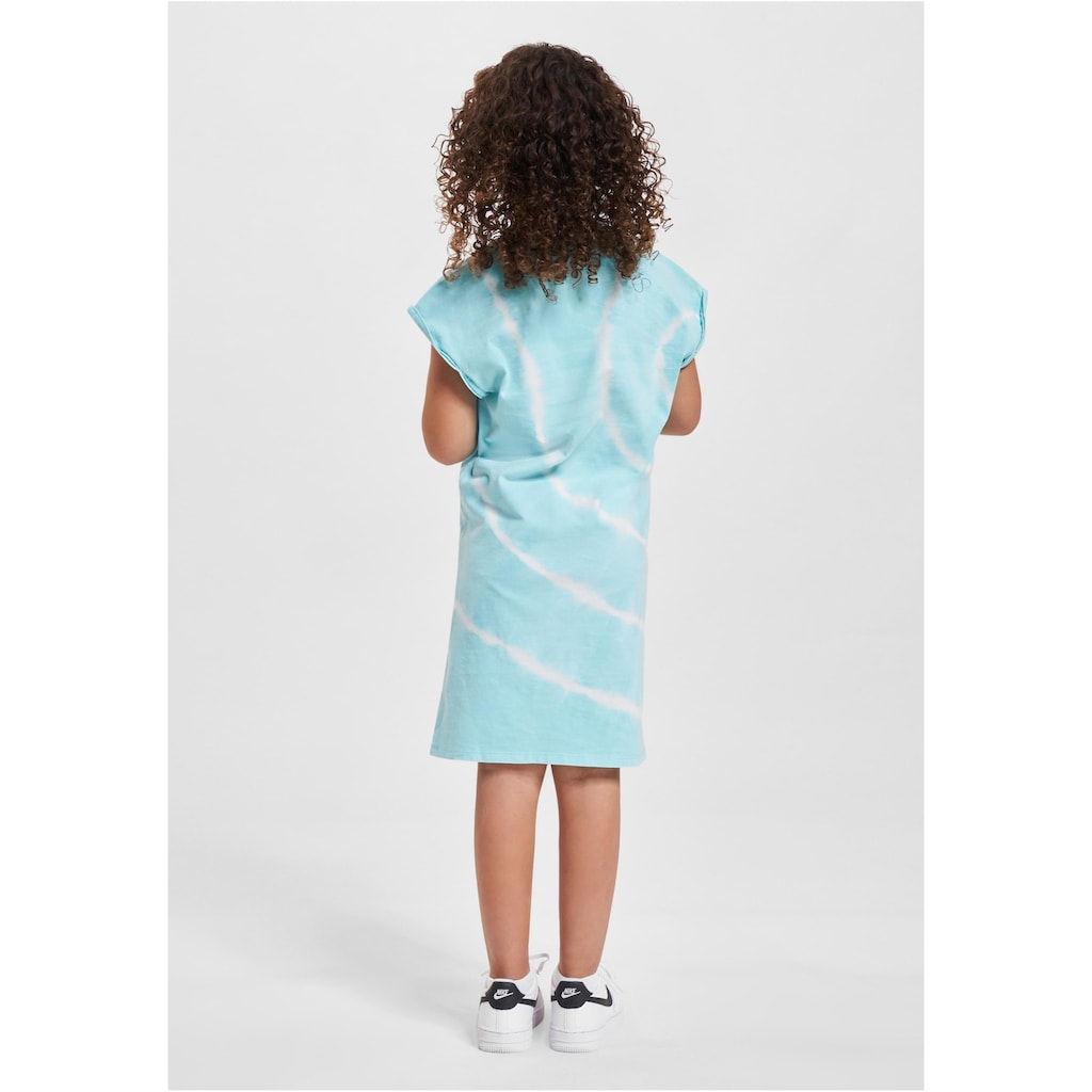URBAN CLASSICS Shirtkleid »Urban Classics Damen Girls Tie Dye Dress«, (1 tlg.)