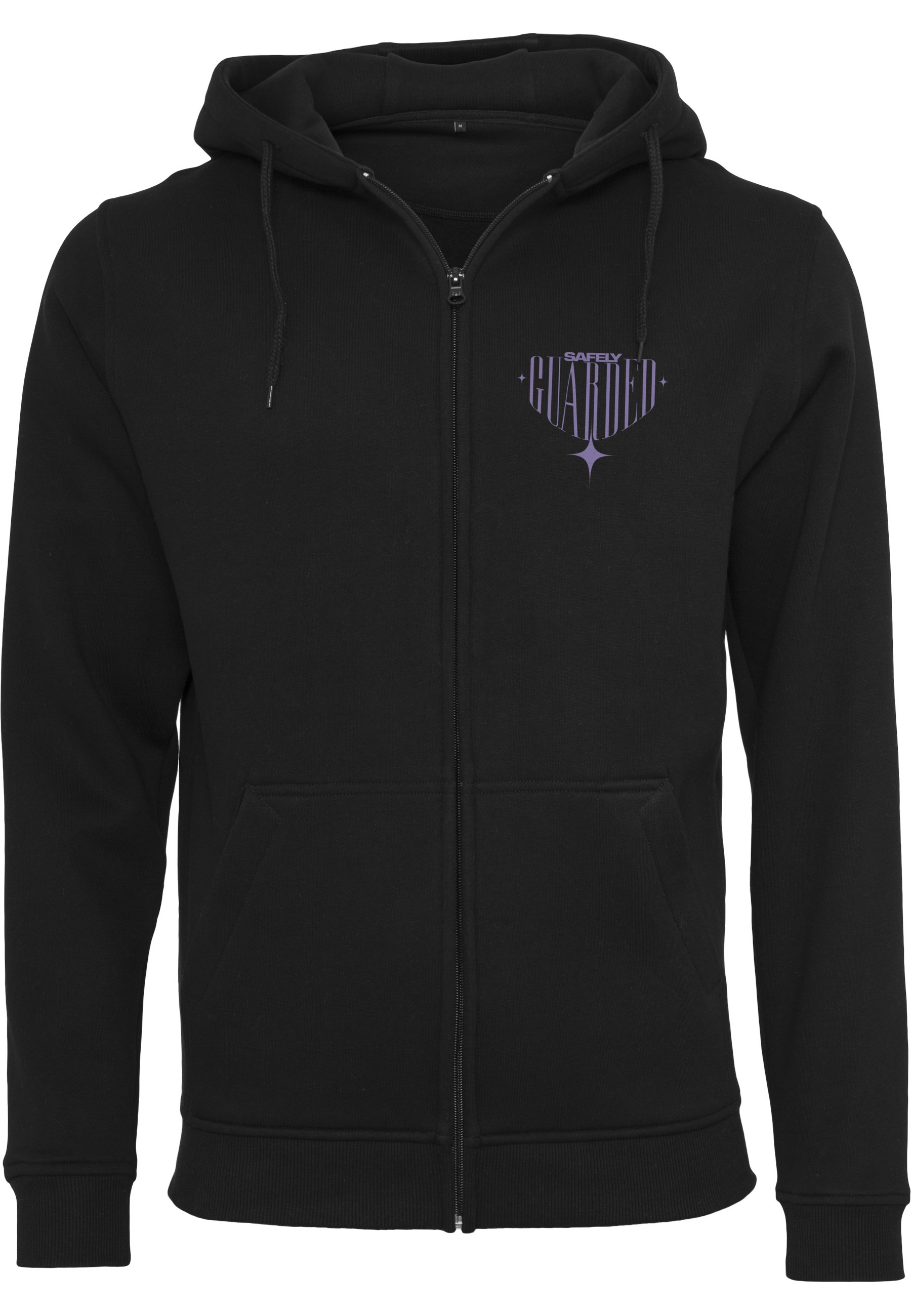 MisterTee Kapuzenpullover "MisterTee Herren Safely Guarded Heavy Zip Hoody" günstig online kaufen