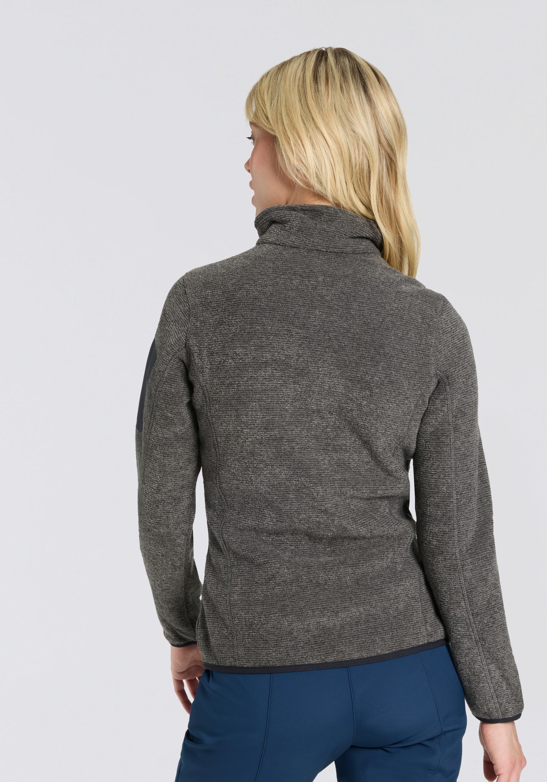CMP Strickfleecejacke, (1 St.), Wärmeisolierend & Schnell trocknend & Atmungsaktiv