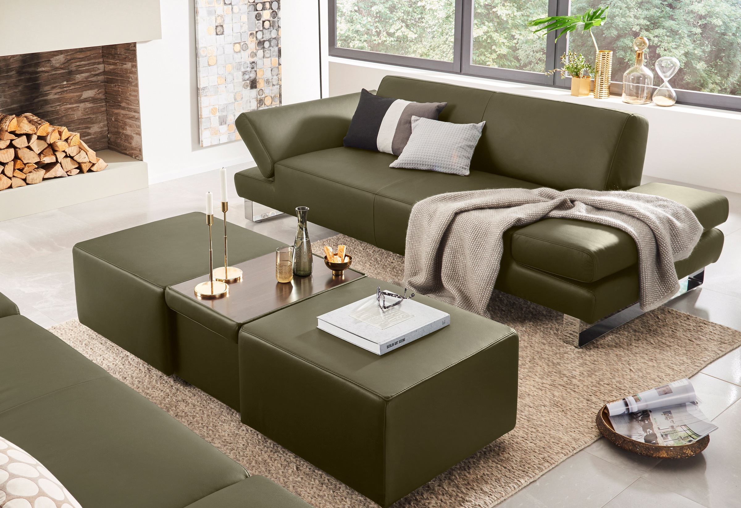 Thumbnail - W.SCHILLIG 2-Sitzer "taboo Designsofa mit hohem Sitzkomfort" mit Normaltiefe, inklusive Armlehnenverstellung