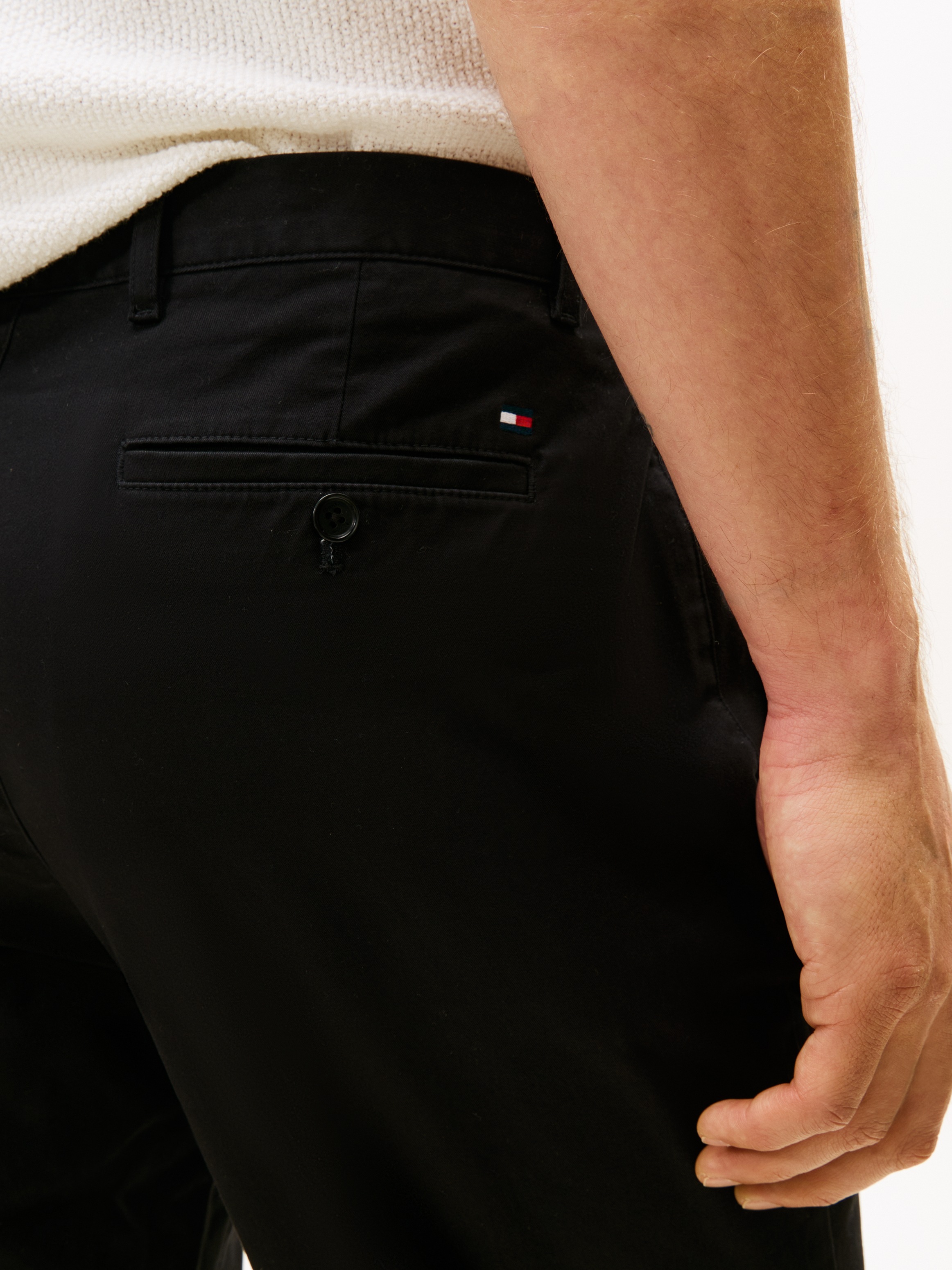 Tommy Hilfiger Chinohose "CORE HARLEM ESSENTIAL TWILL" günstig online kaufen