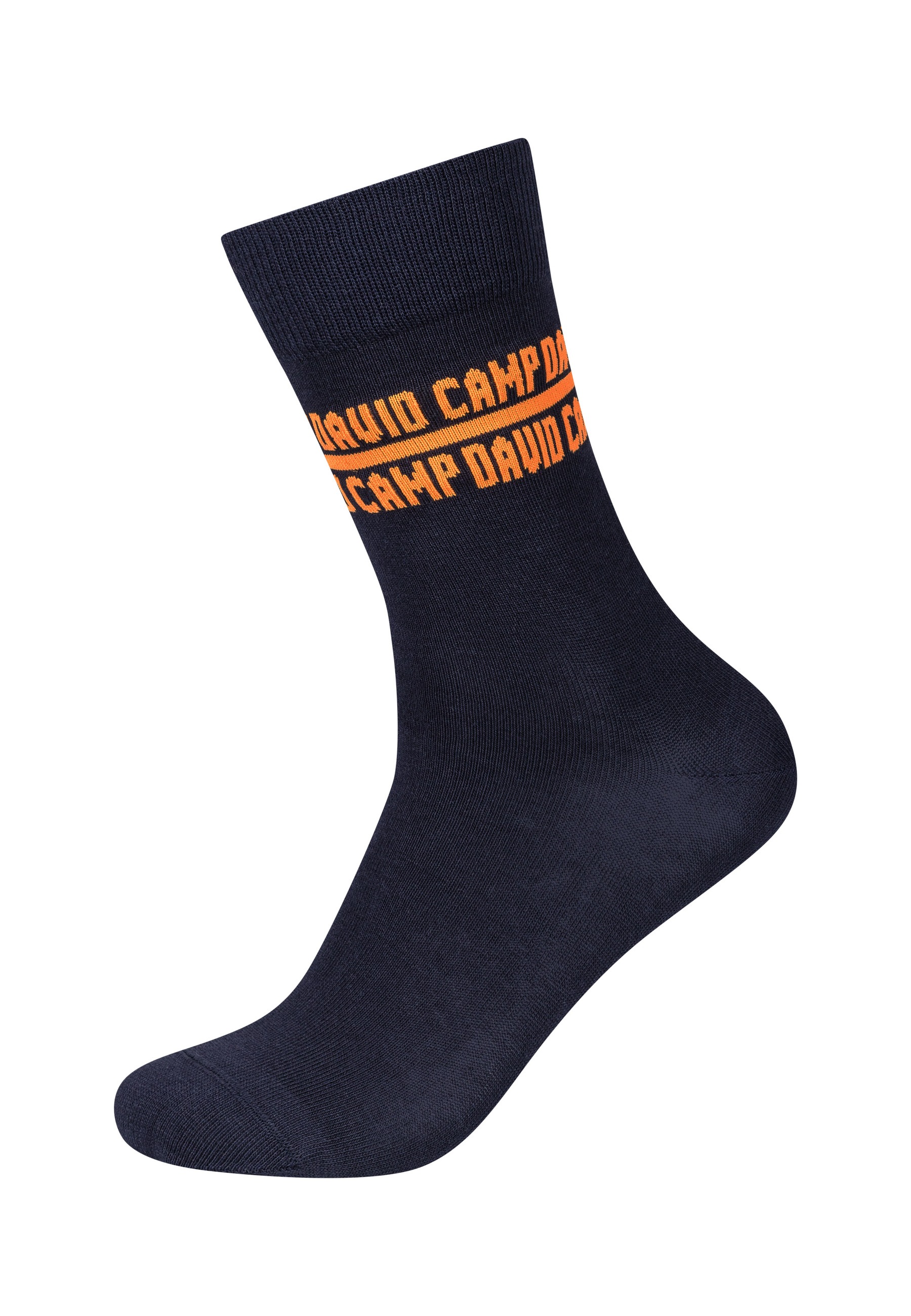 CAMP DAVID Socken »Socken 4er Pack« 4er Pack Hochwertige Baumwolle für angenehmen Tragekomfort, Verstärkte Ferse und Spitze für lange Haltbarkeit