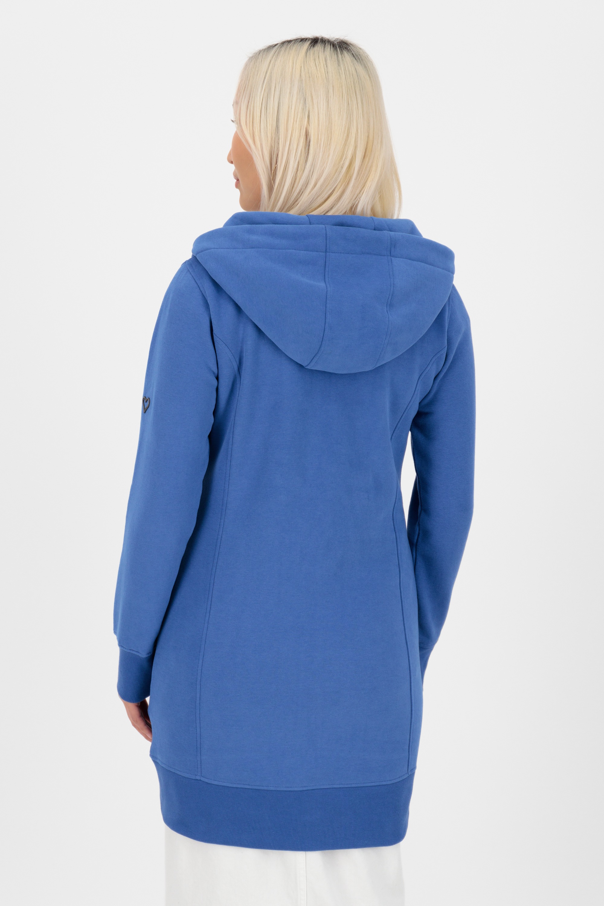 Alife & Kickin Sweatjacke "Damen BernadetteAK A" günstig online kaufen