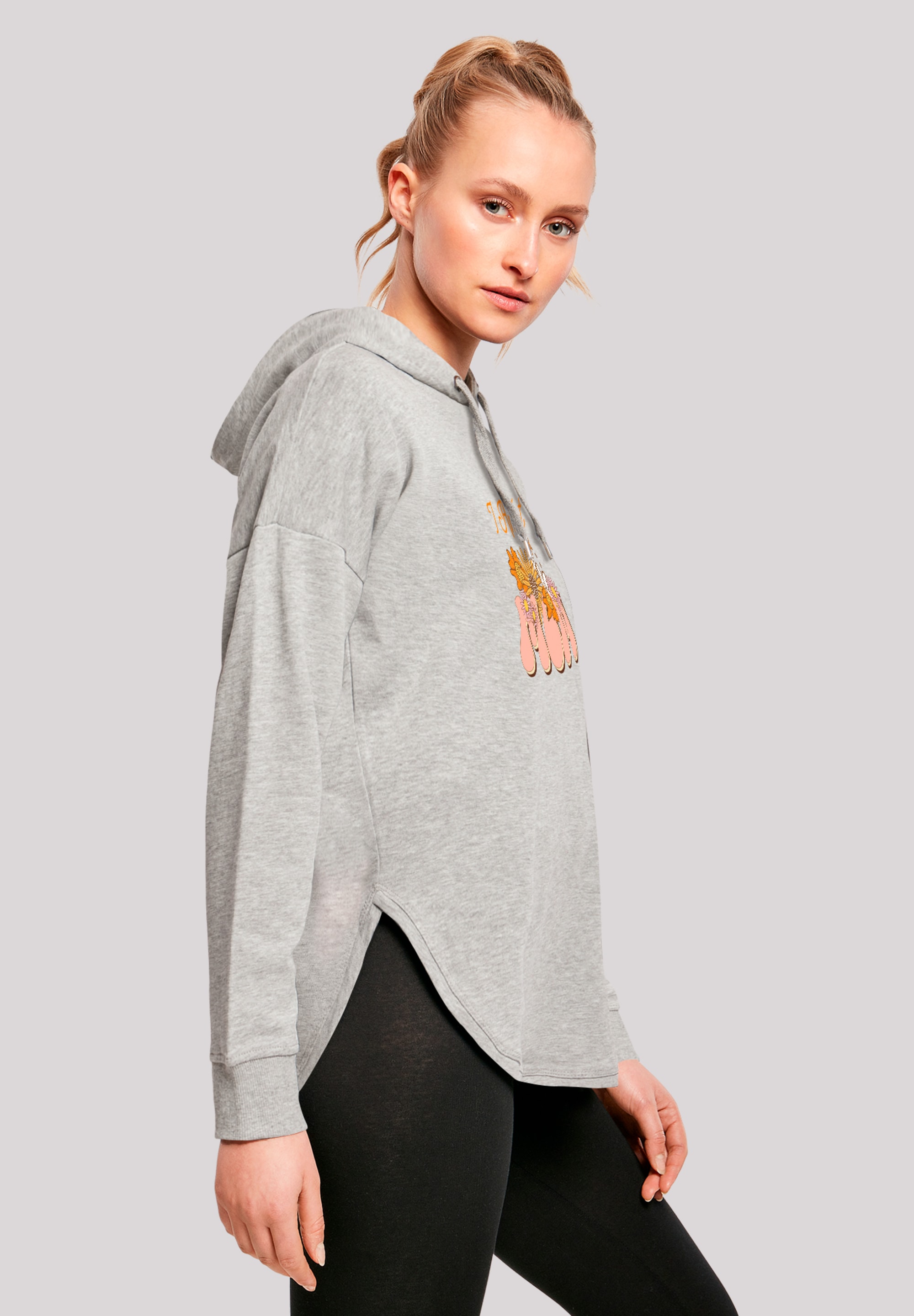F4NT4STIC Kapuzenpullover »Muttertag Blumen Mama«, Premium Qualität